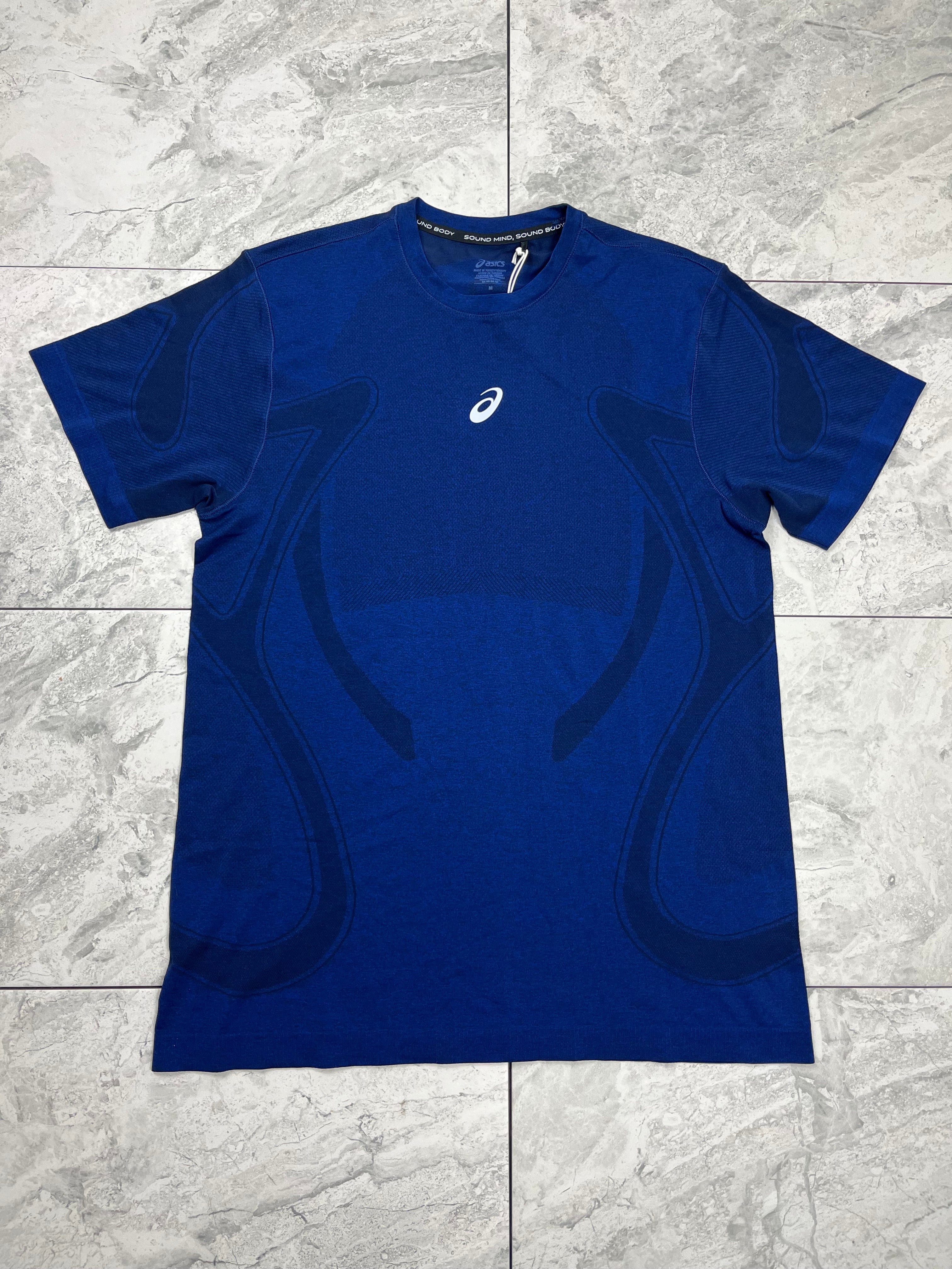 ASICS seamless t shirt - Navy