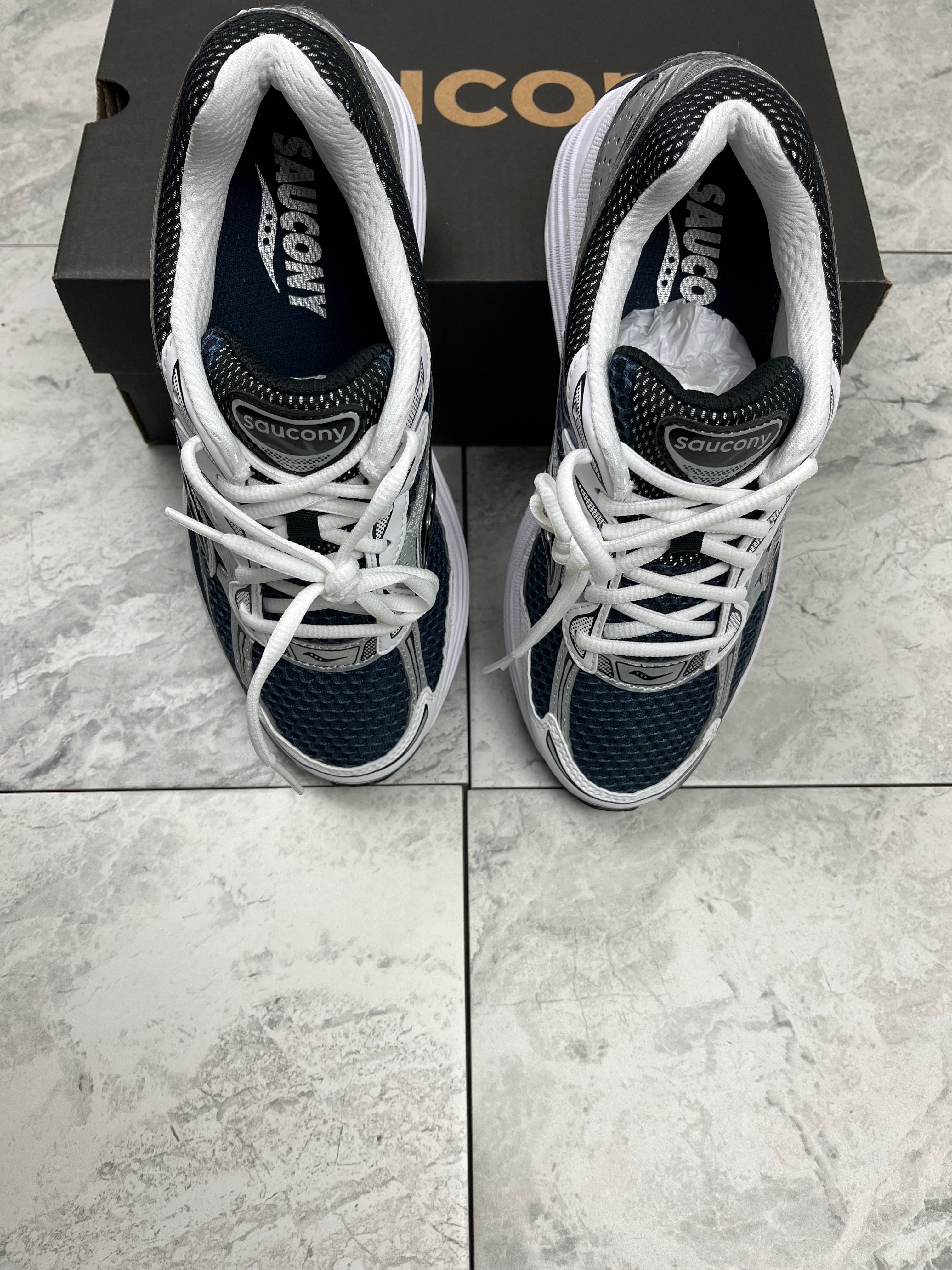 Saucony pro grid omni 9 - Deep Navy