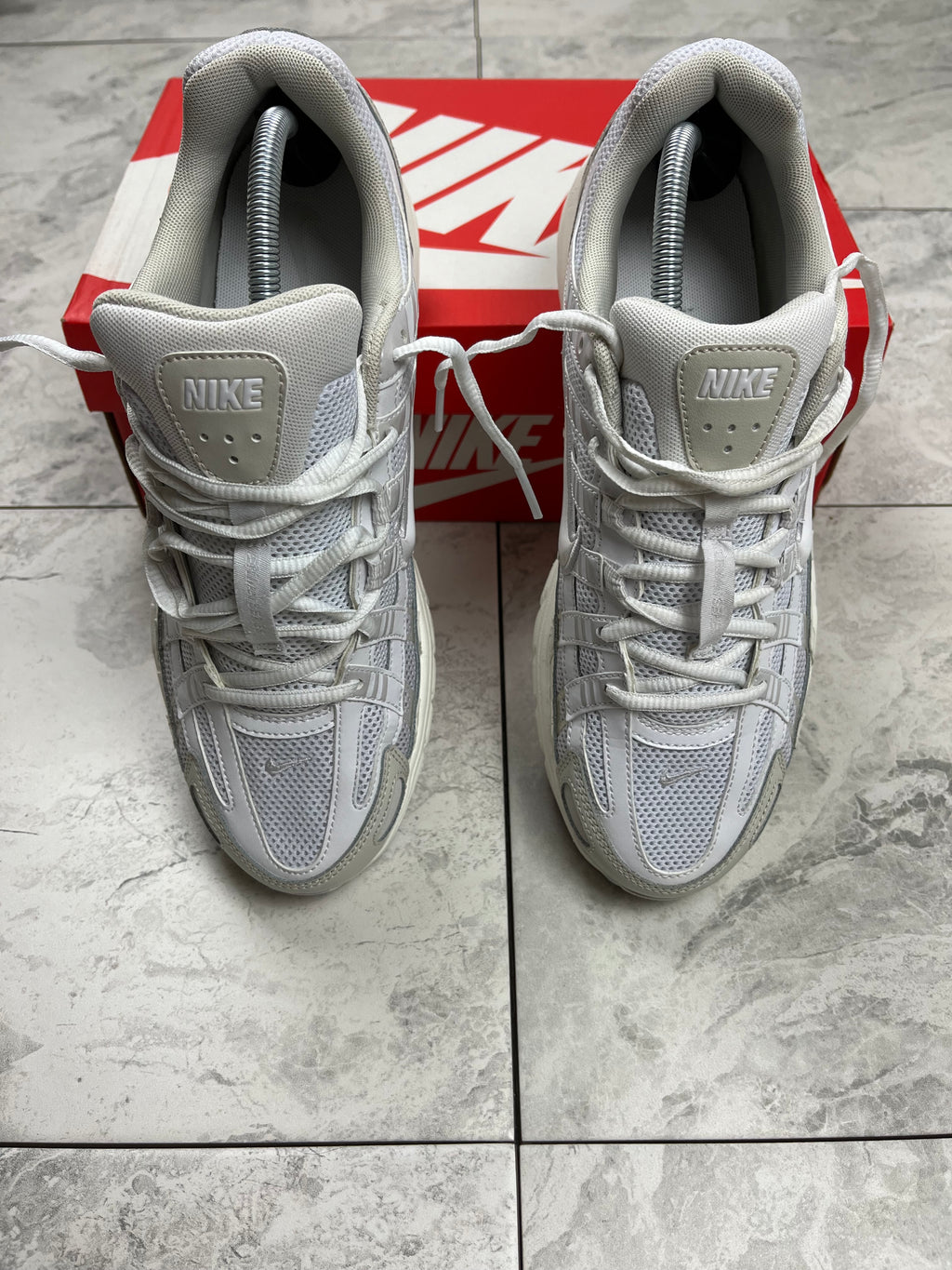Nike P6000- Sail White/Vast Grey