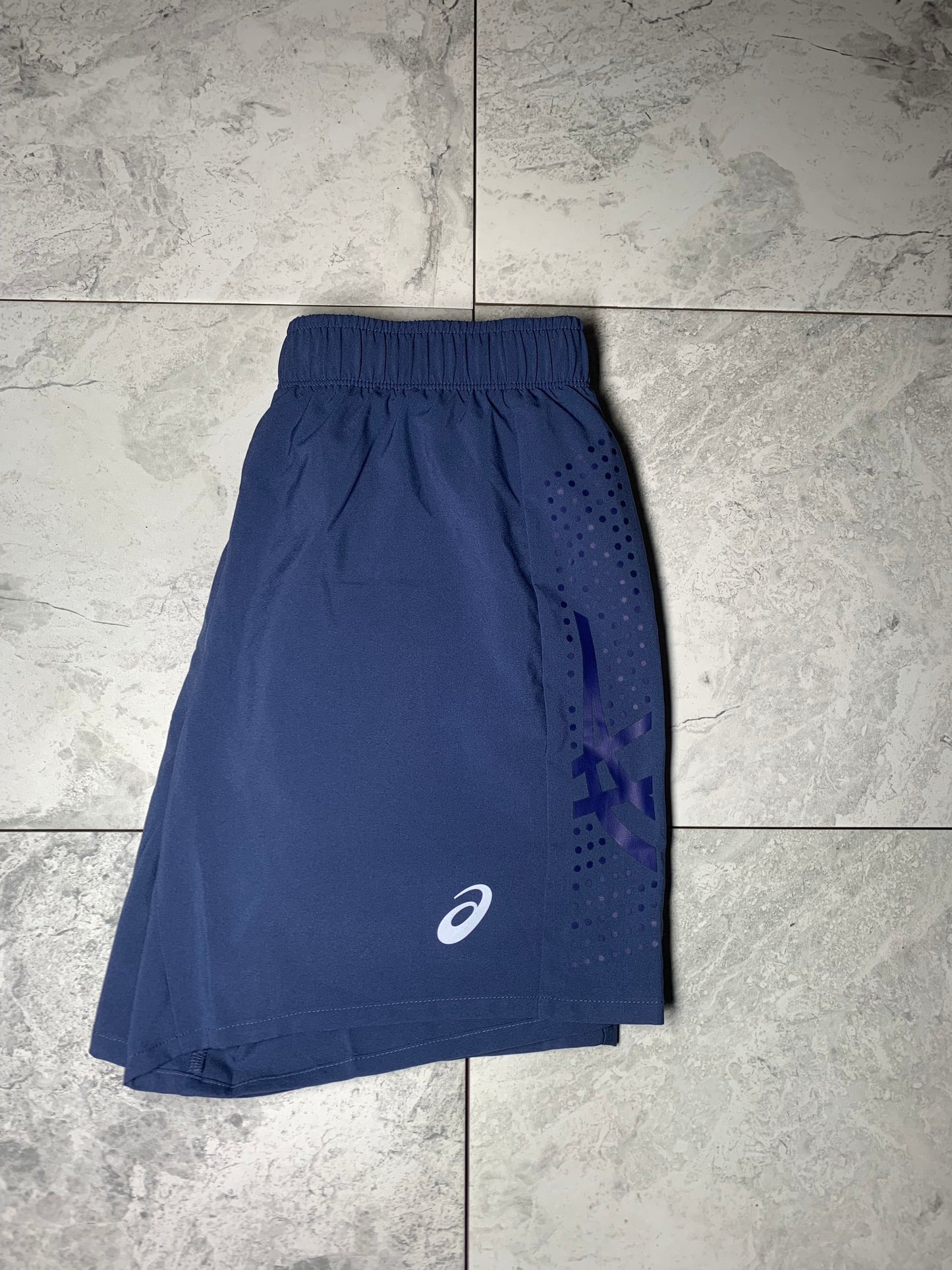 Asics icon shorts blue