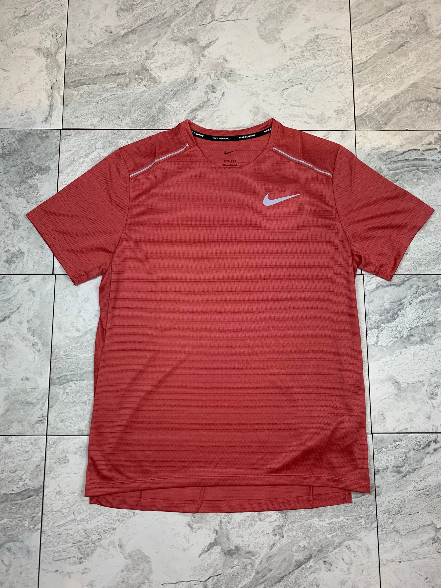 Nike miler Adobe red