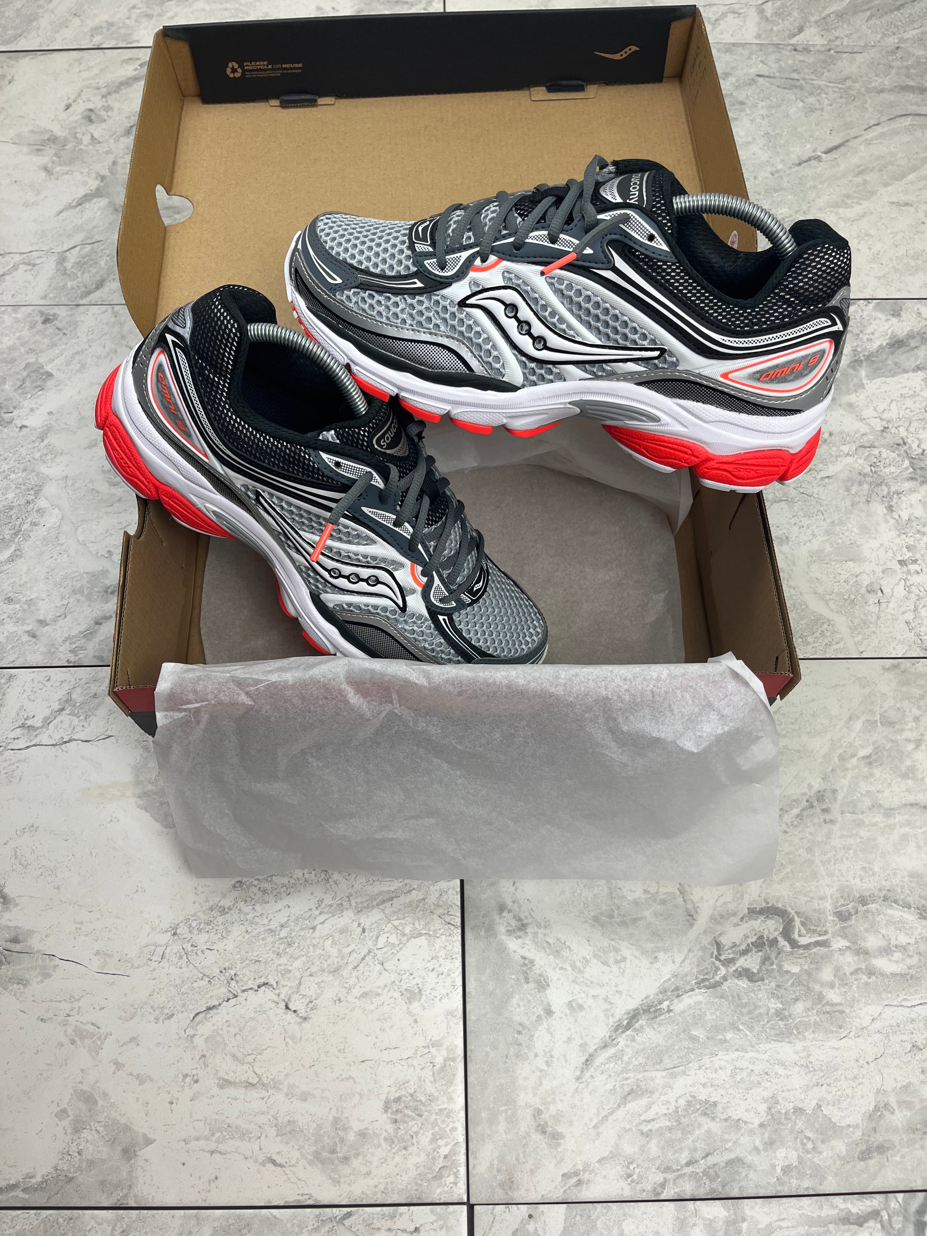 Saucony progrid omni 9 - Cadet/Vizired