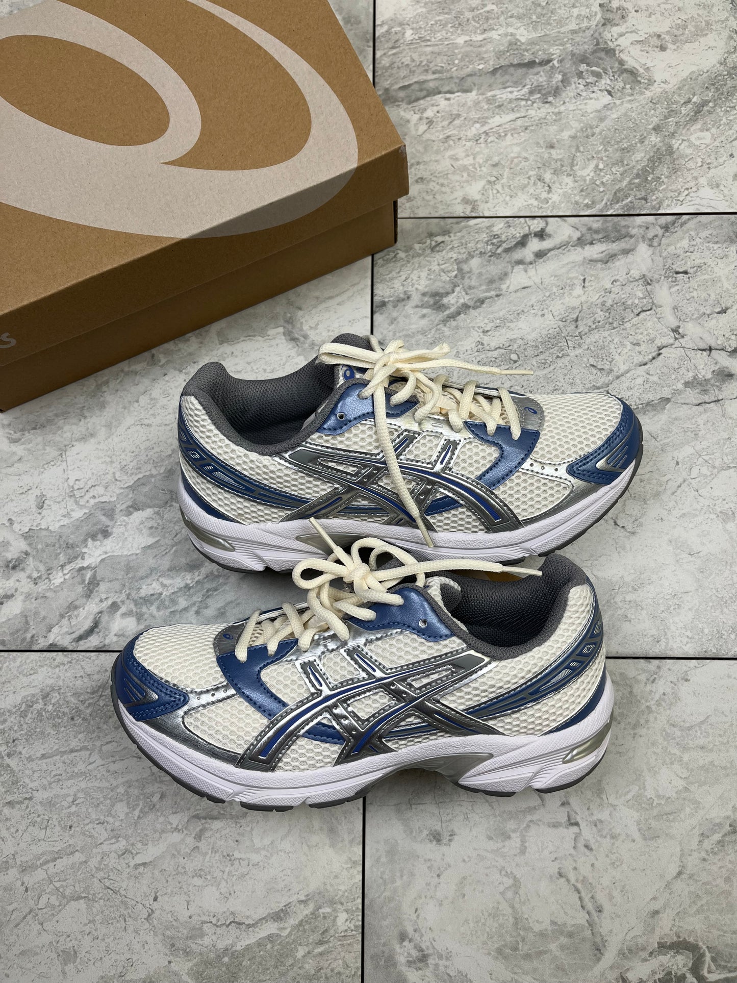 ASICS Gel 1130 - Cream/Blueberry