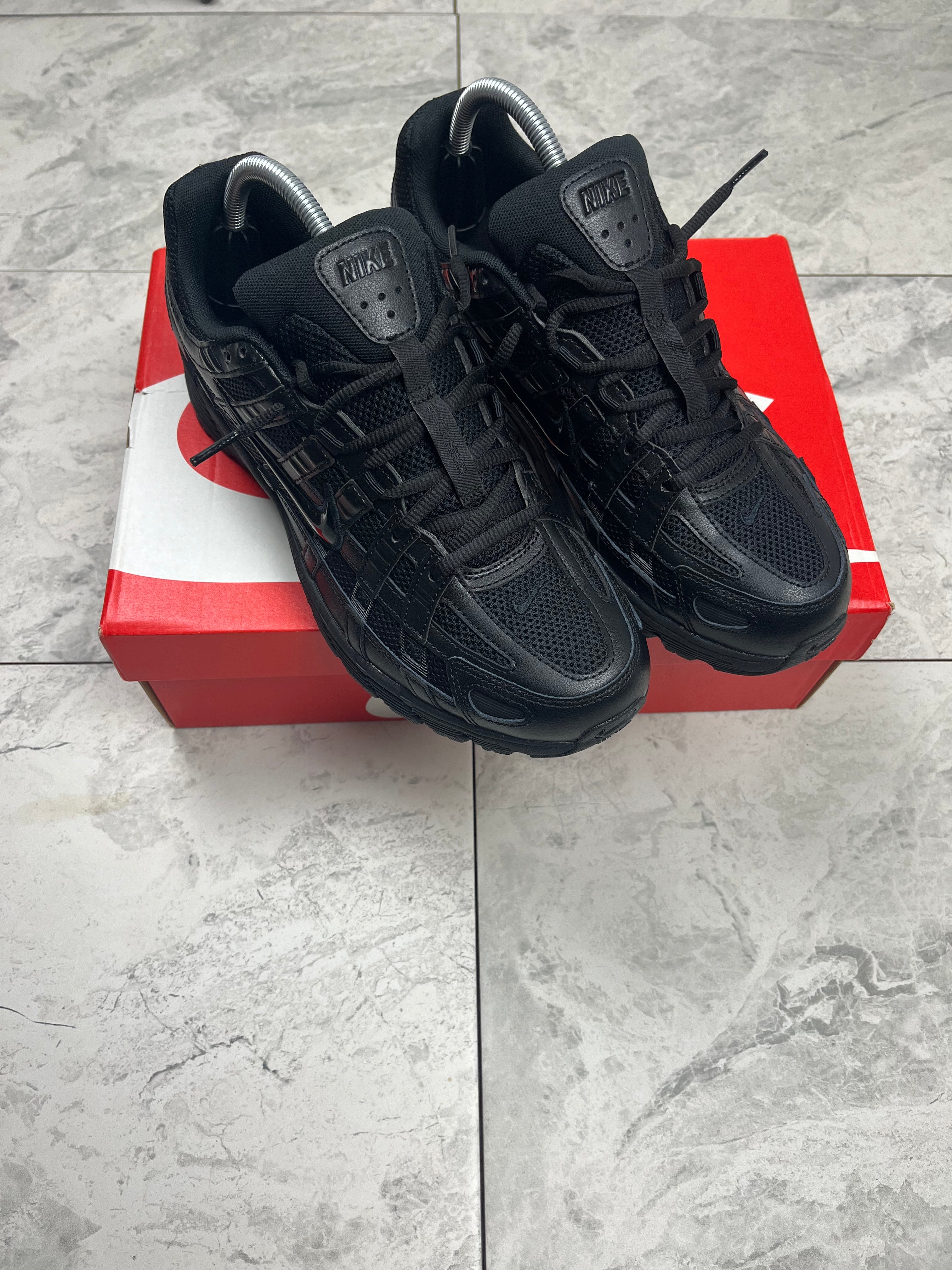 Nike P6000- Triple Black