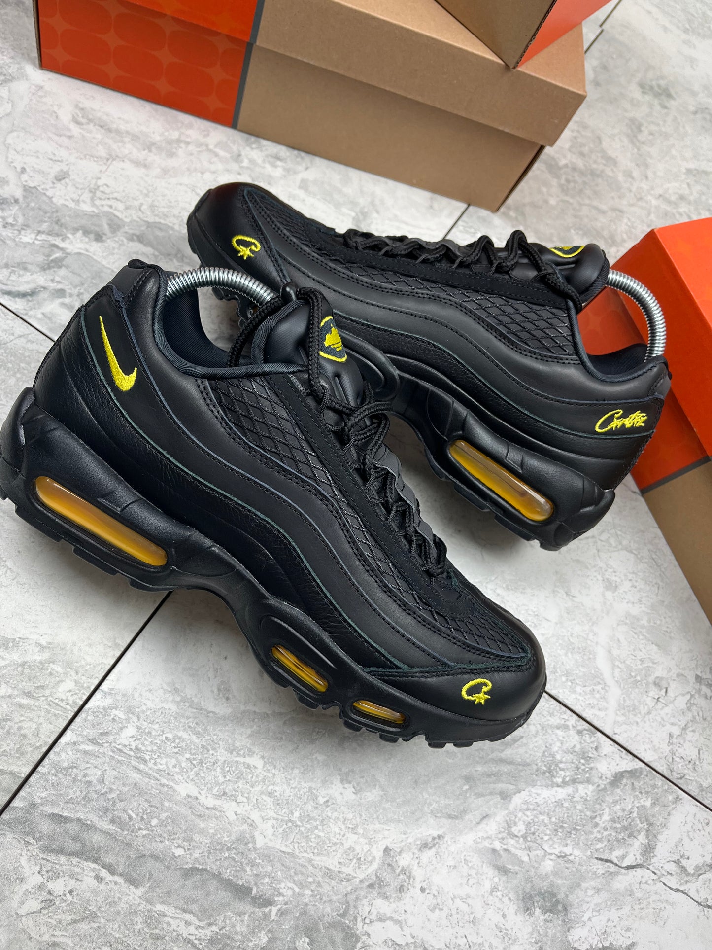 Nike Air Max 95 X Corteiz - Honey black