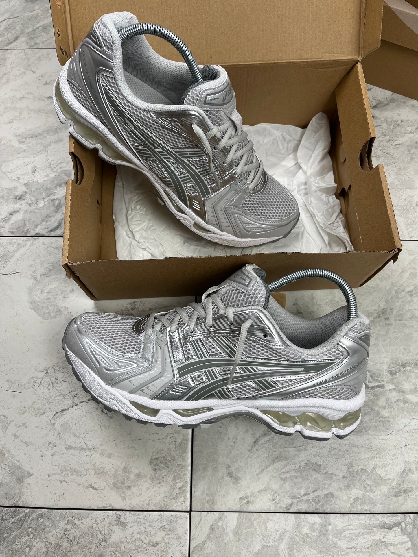 ASICS gel kayano 14 women’s - Cloud Grey