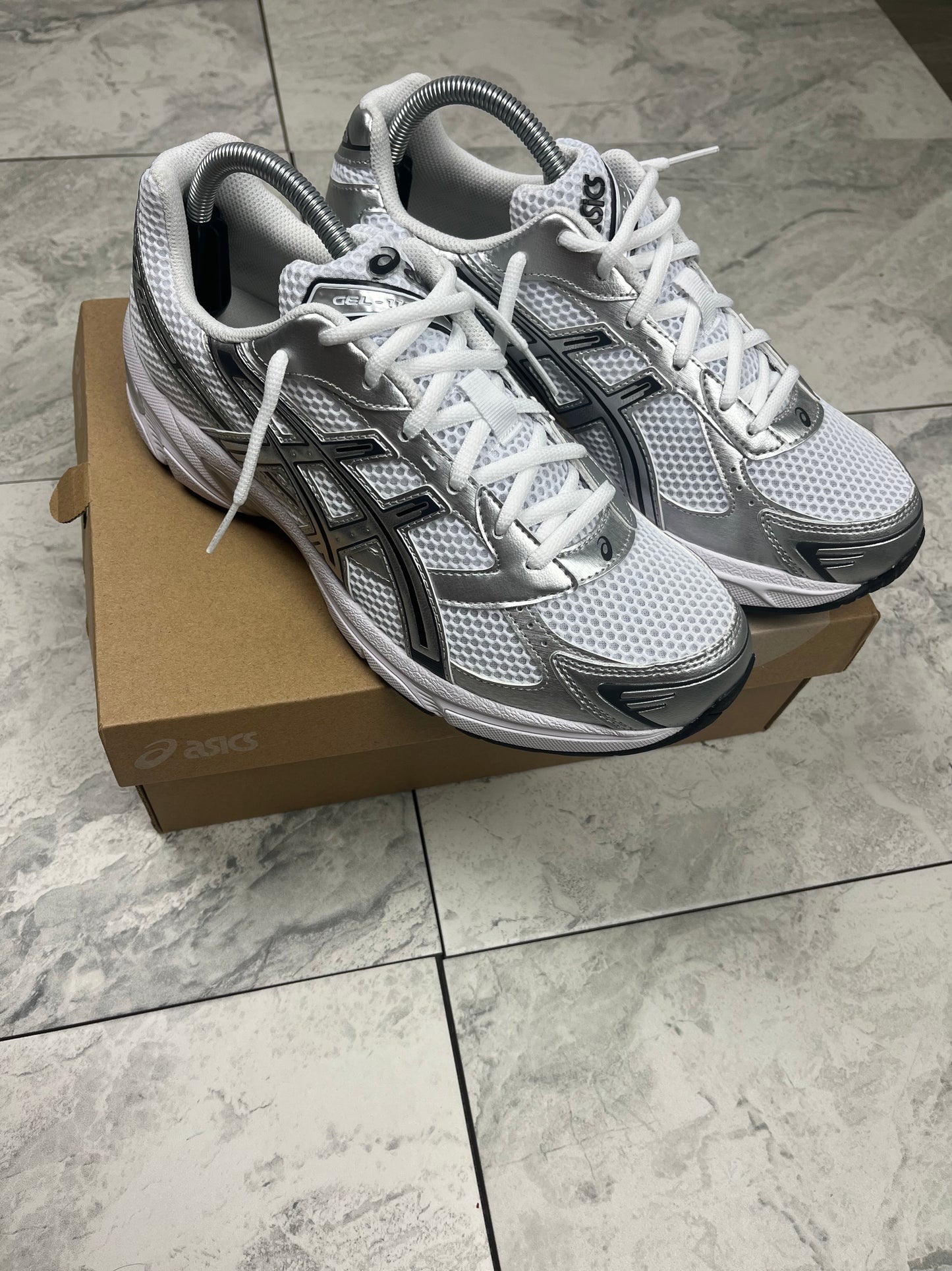 ASICS gel 1130 white/pure silver