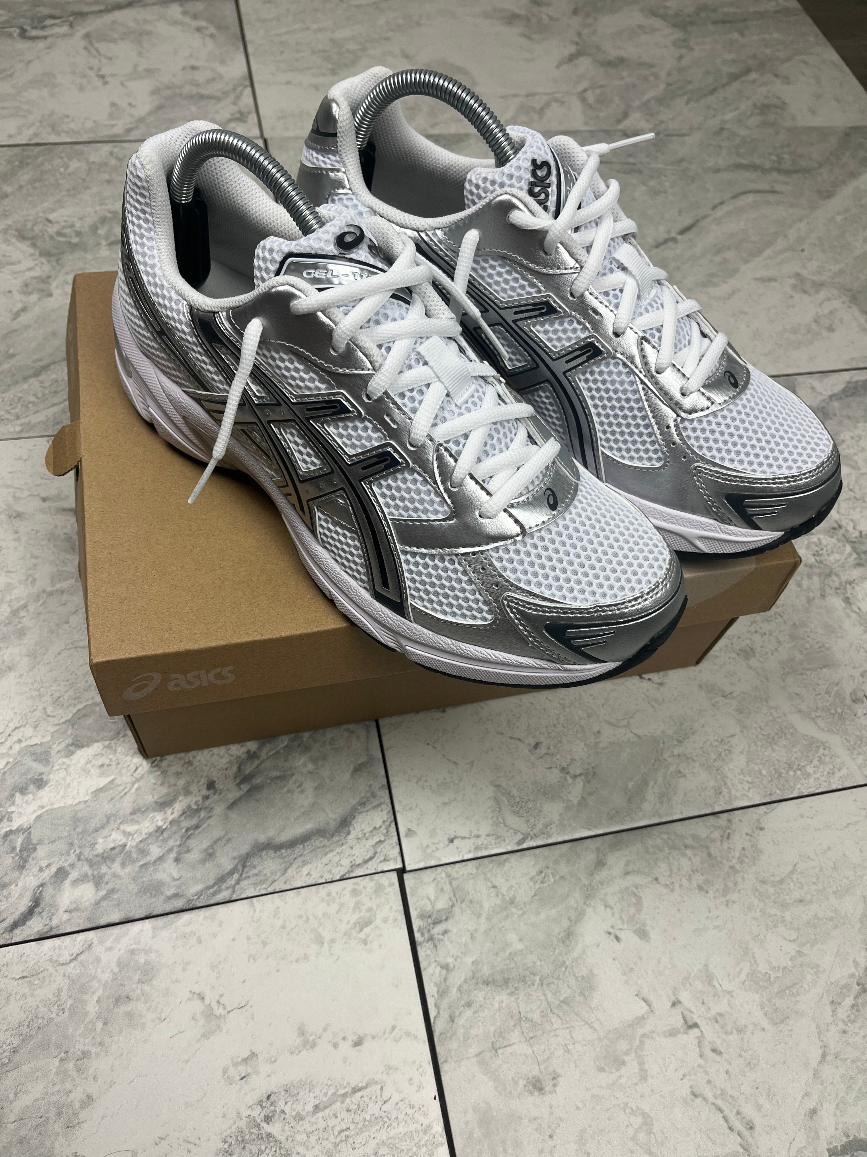 ASICS gel 1130 white/pure silver