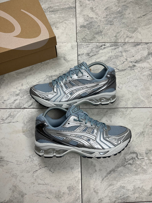 ASICS gel kayano 14- Dolphin Grey/Pure silver