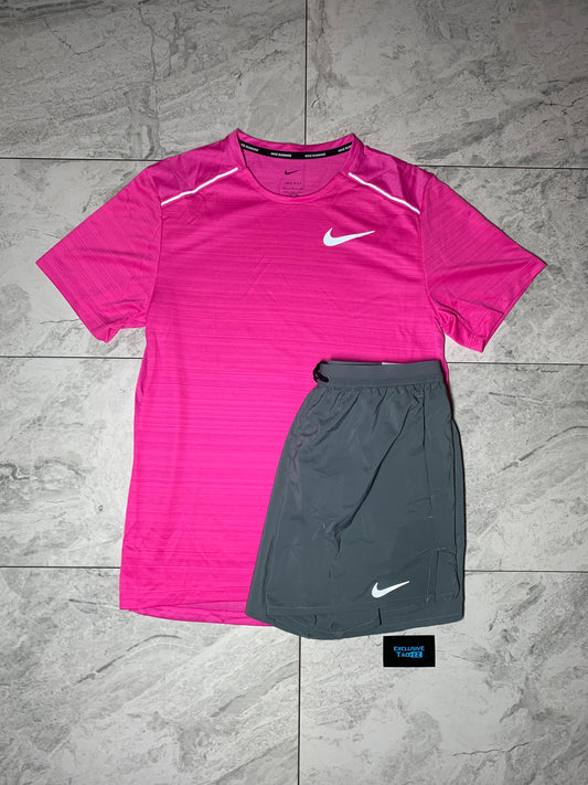 Nike miler set pink
