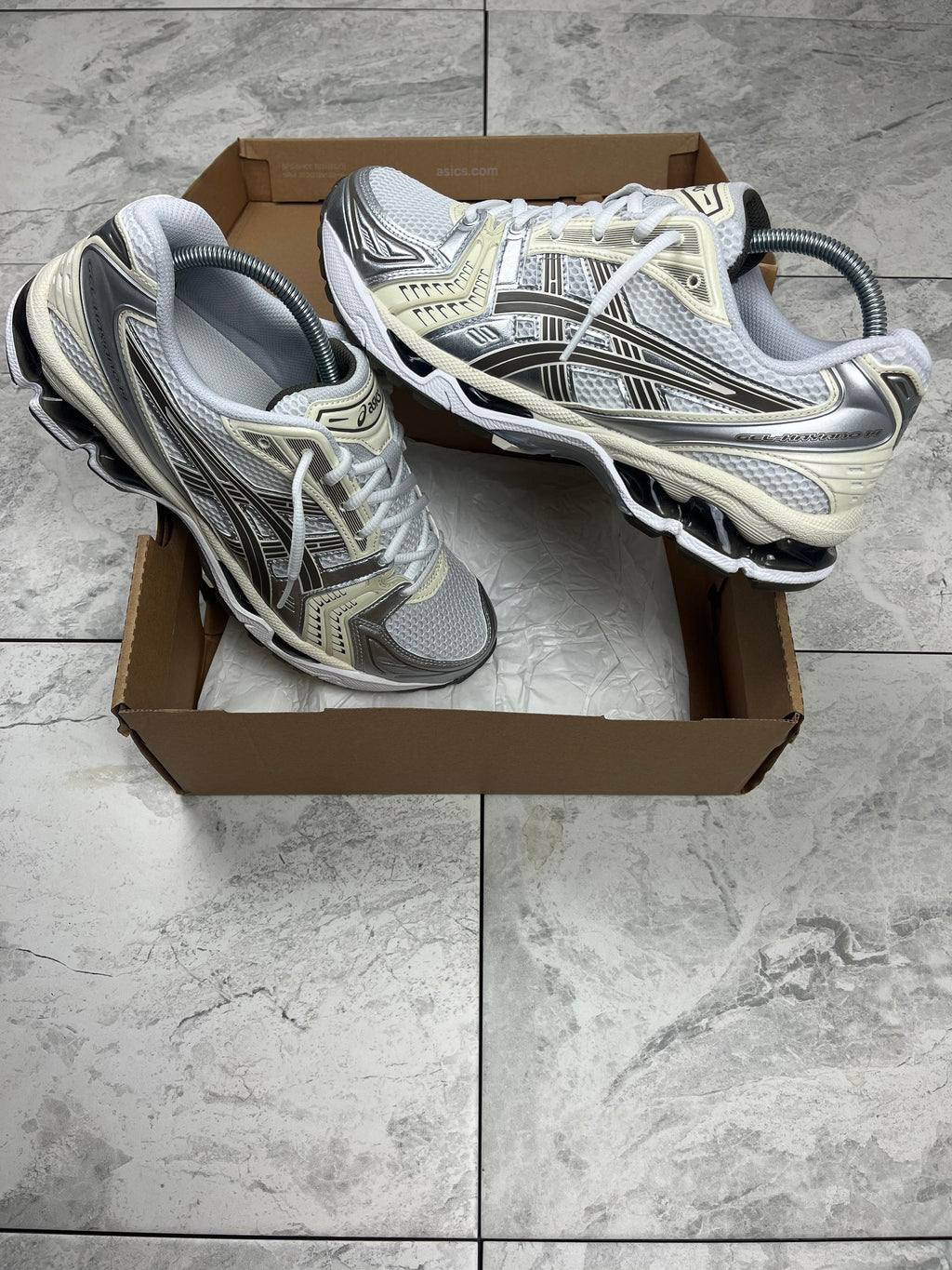 ASICS gel kayano 14 White/Ivory
