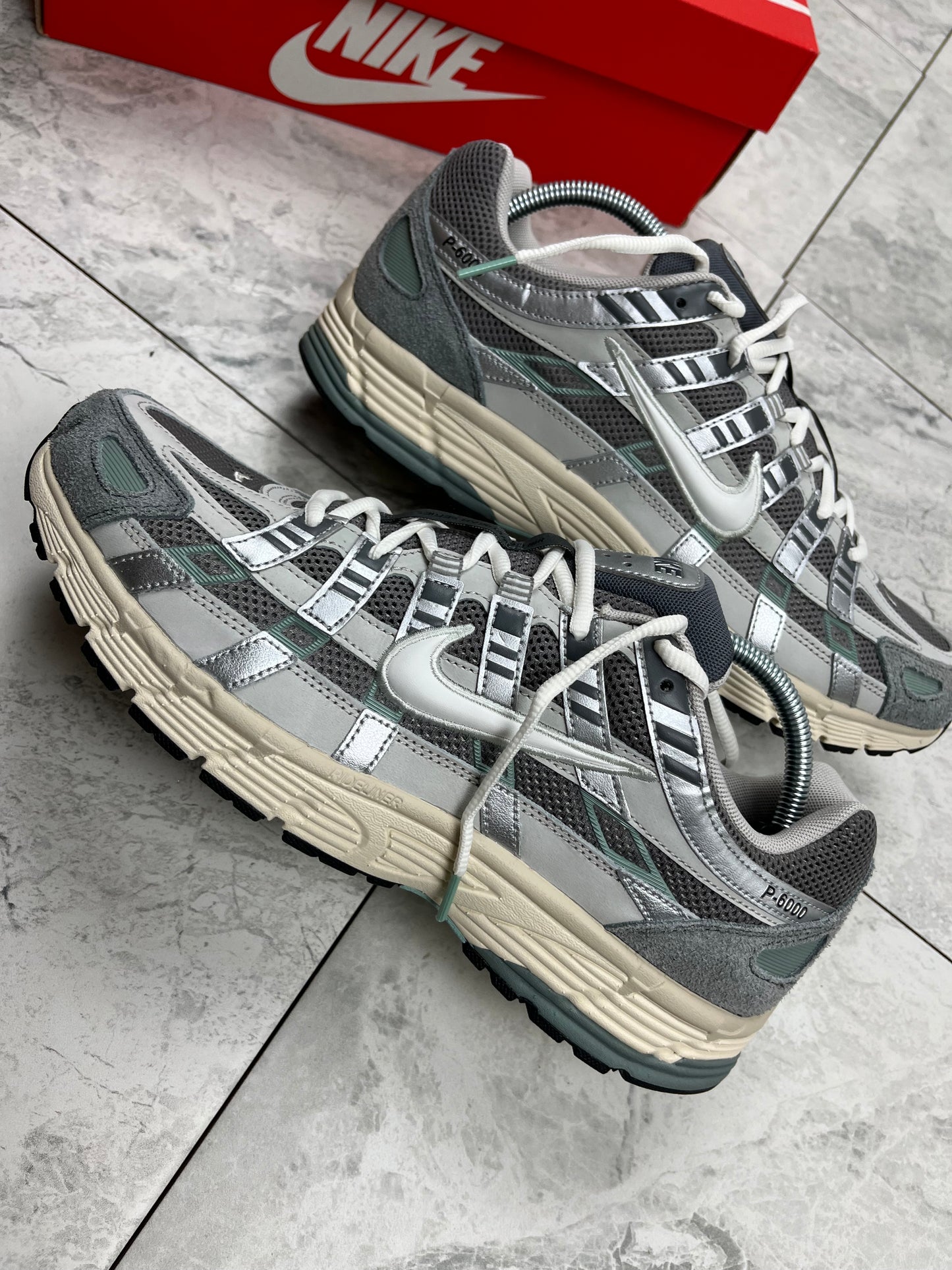 Nike P6000- Flat Pewter
