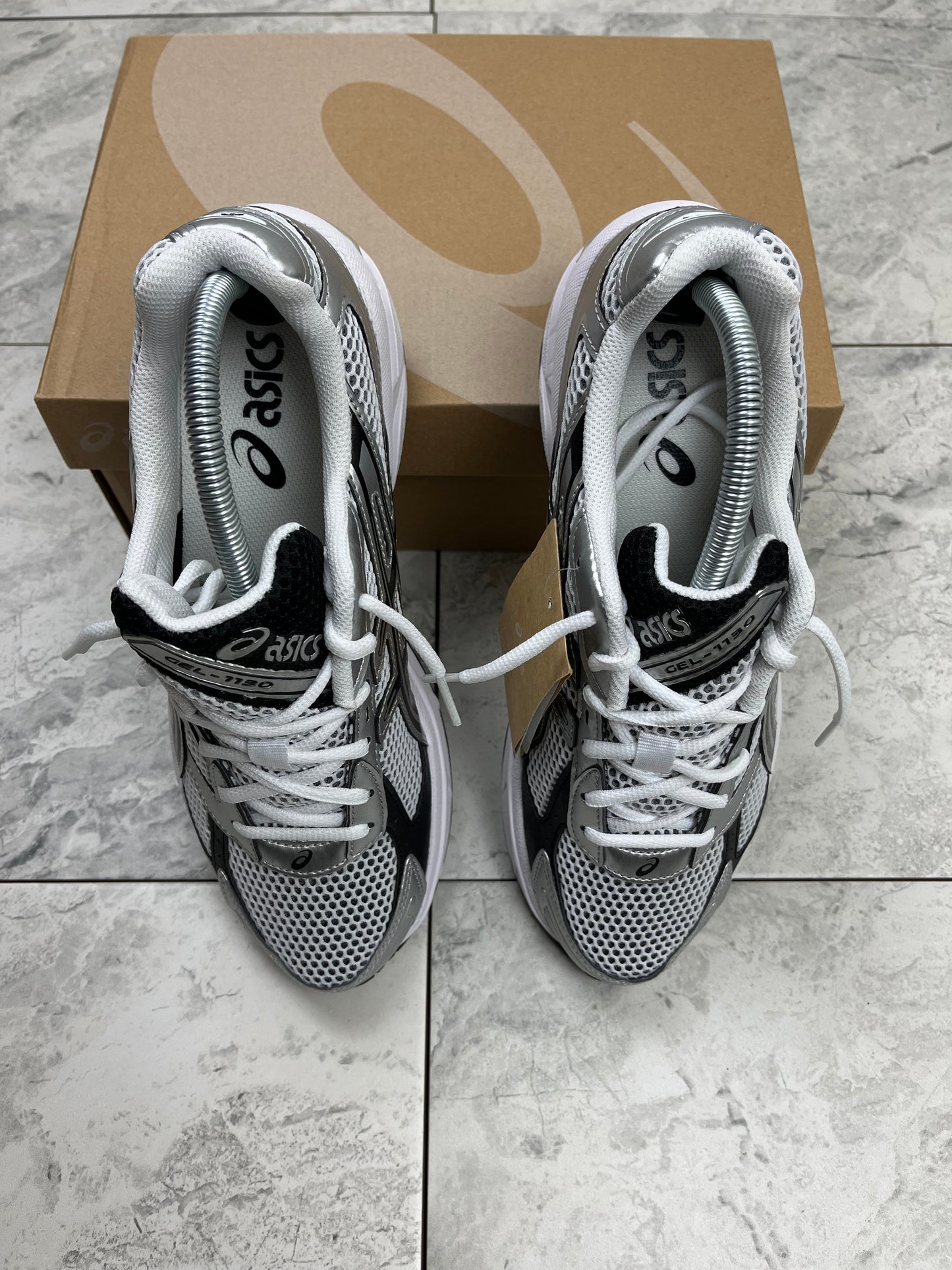 ASICS gel 1130 - White/Black