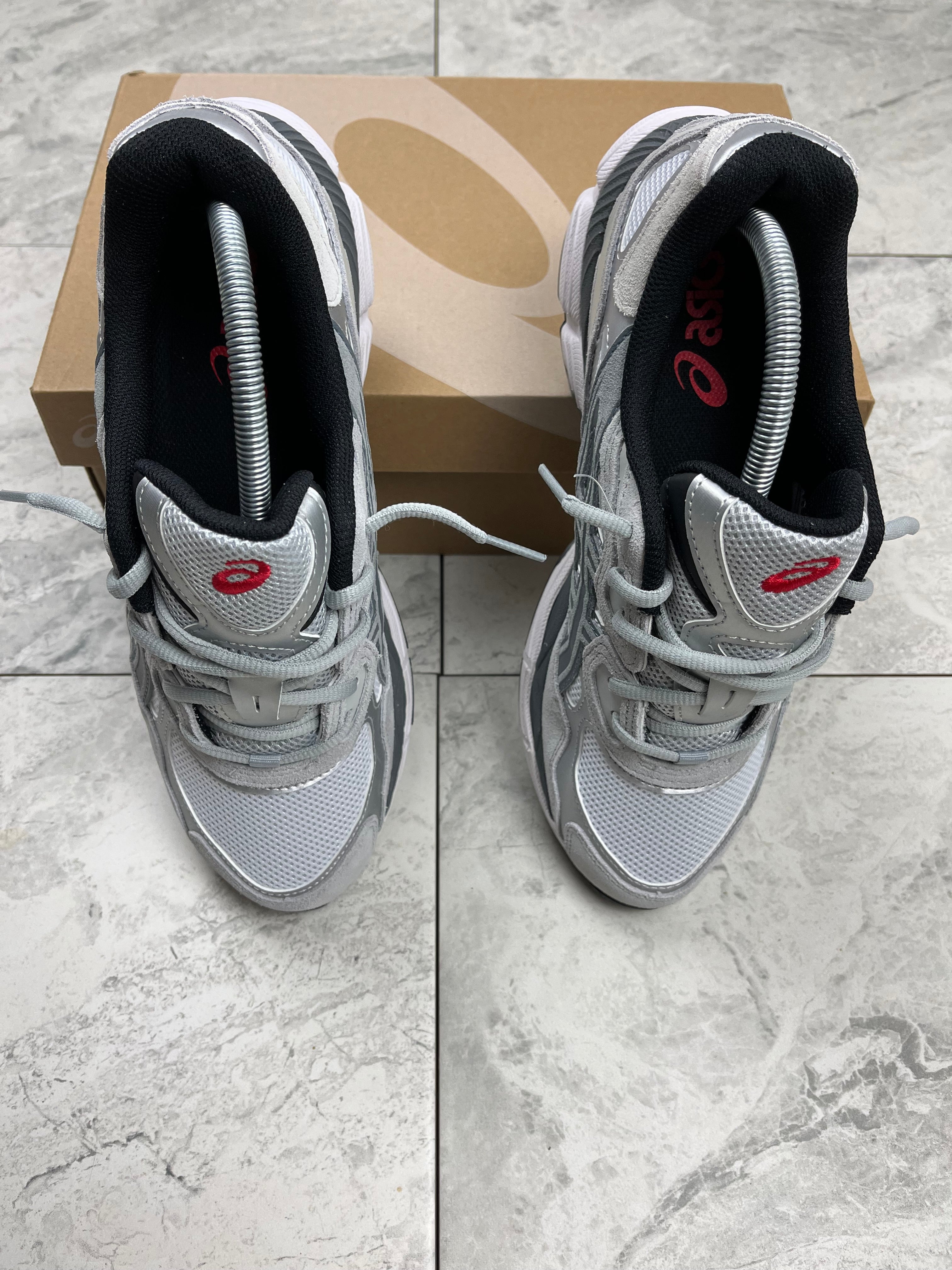 ASICS gel nyc - White/Steel grey