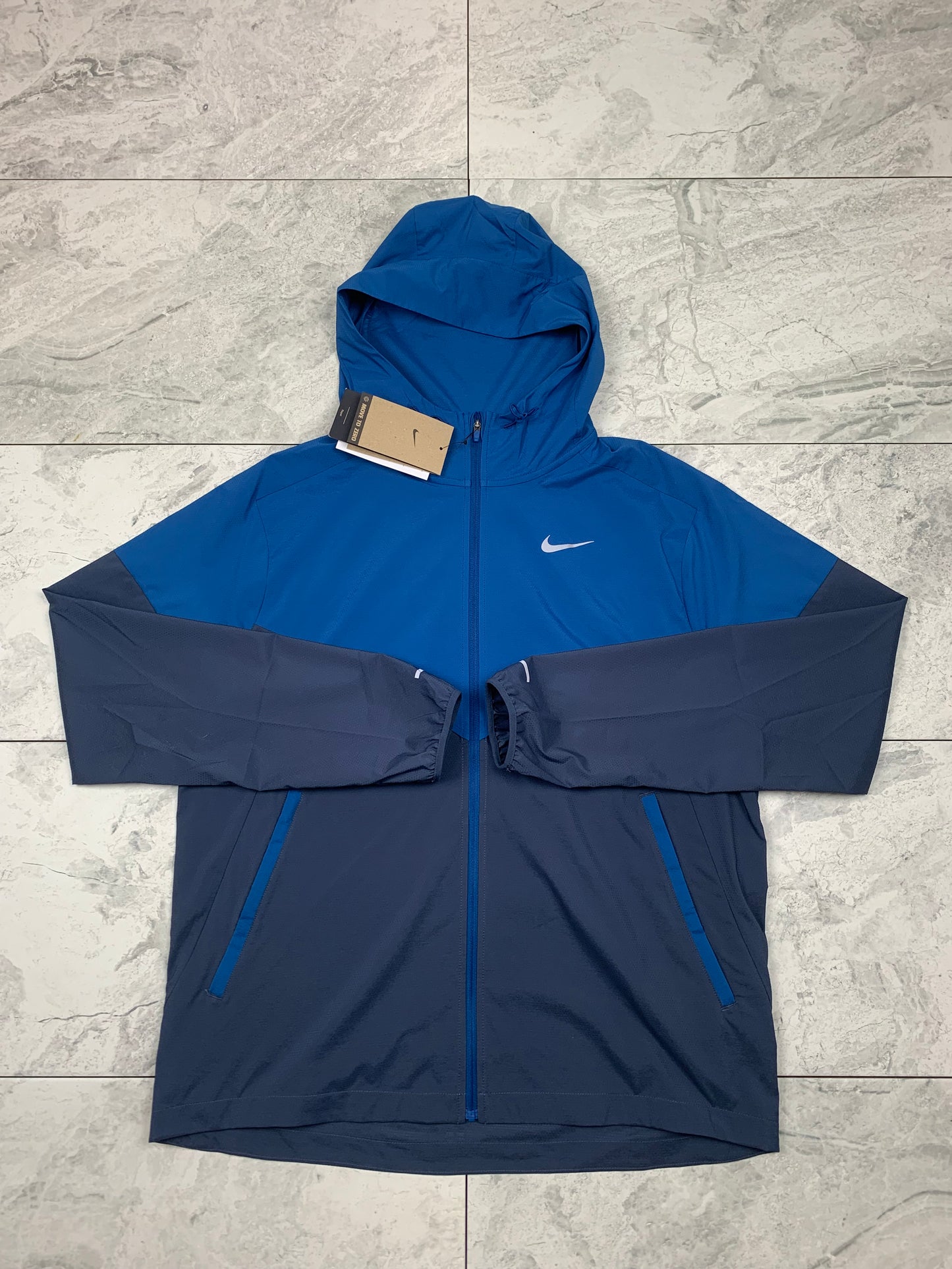 Nike UV windbreaker thunder blue