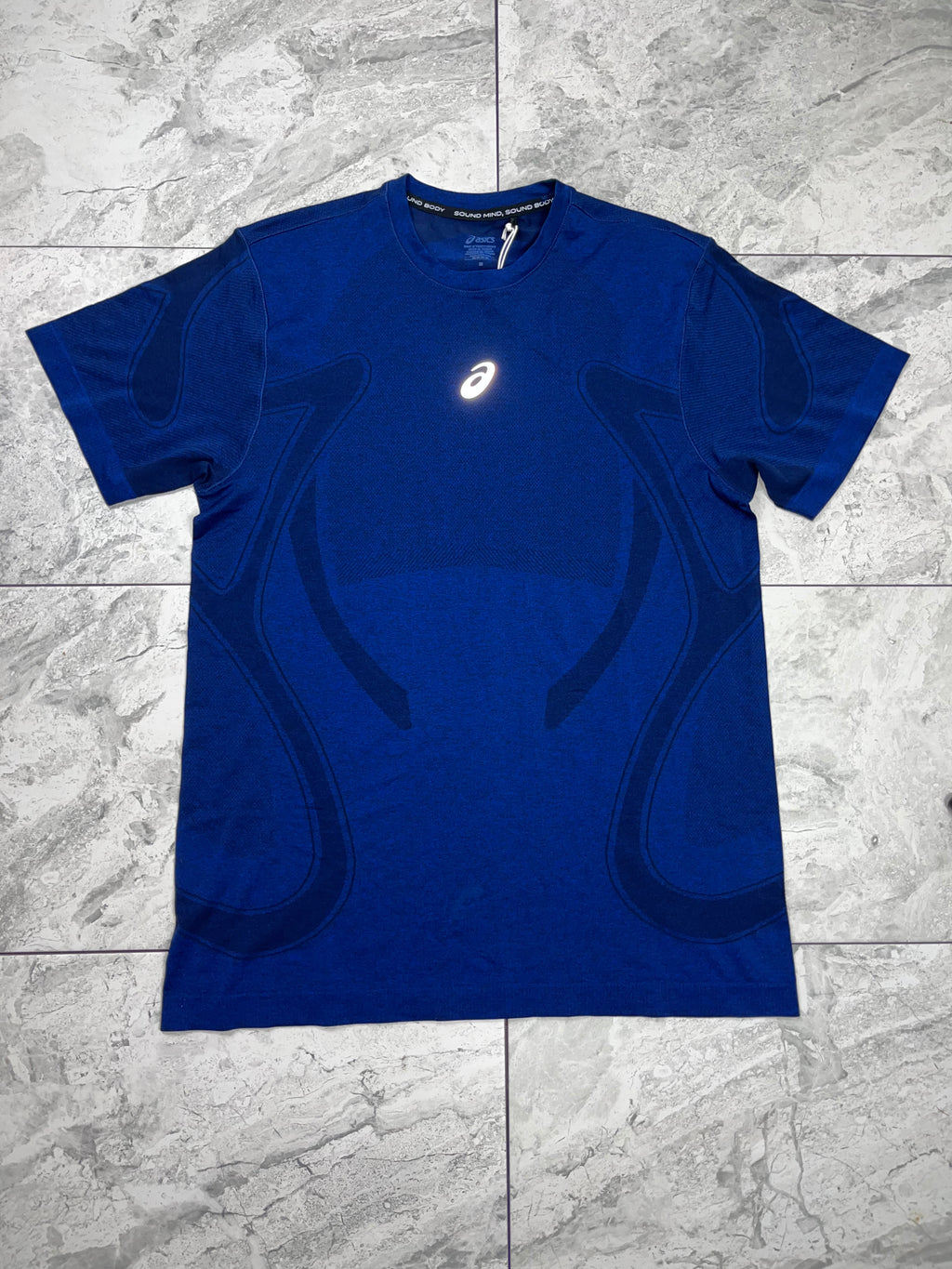 ASICS seamless t shirt - Navy