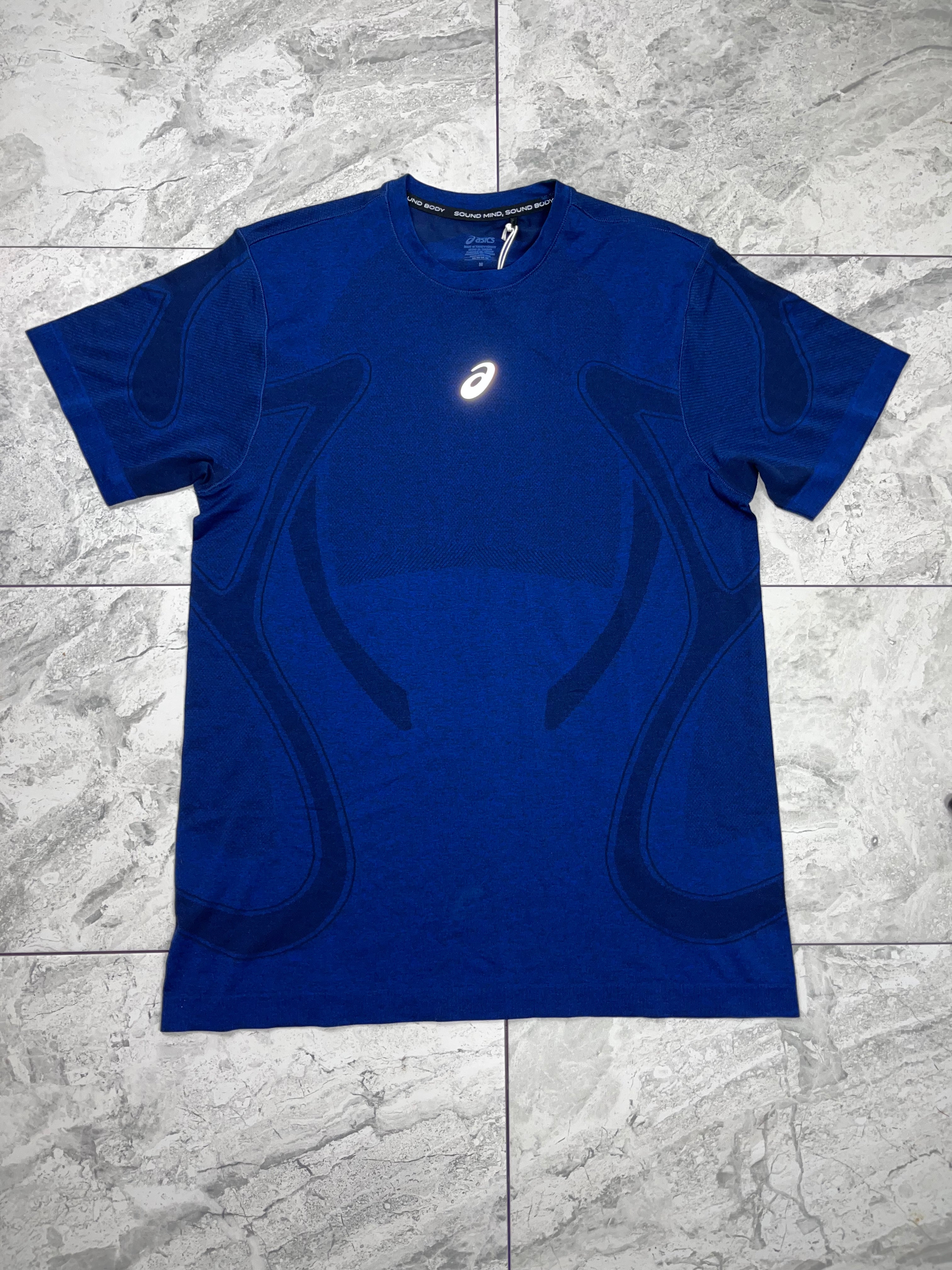 ASICS seamless t shirt - Navy