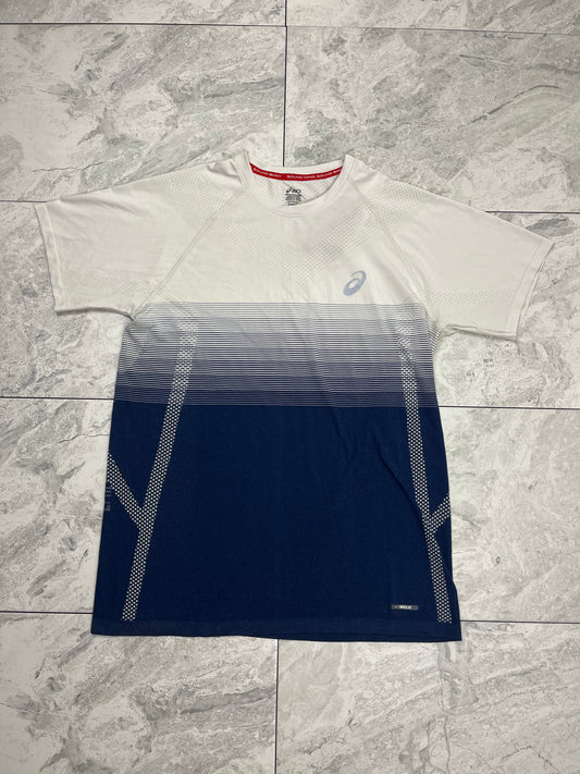 ASICS seamless t shirt - Birch/Blue