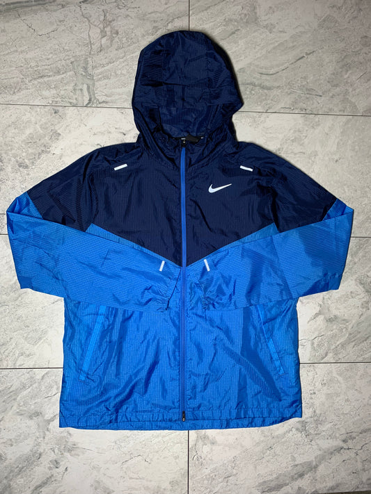 Nike windbreaker pacific blue