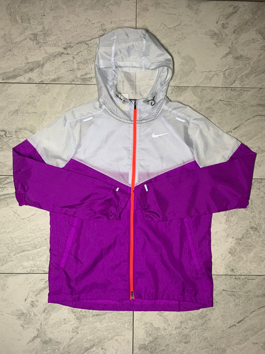 Nike windbreaker grape