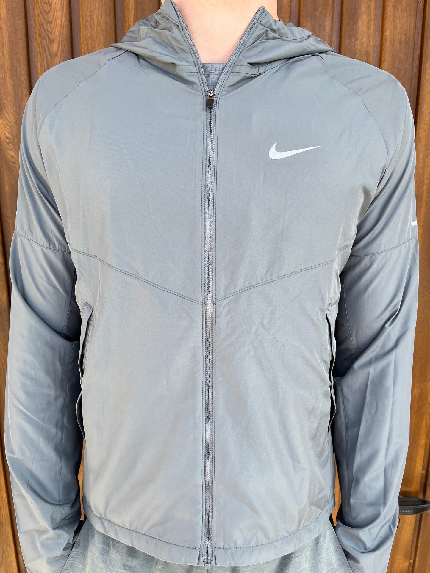 Nike repel miler windbreaker - Grey