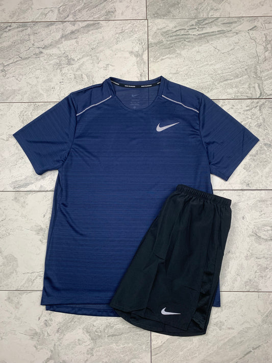 Nike miler set navy