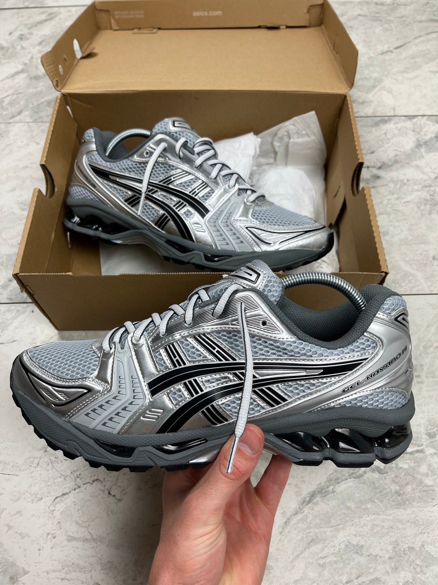 ASICS gel kayano 14 urban research