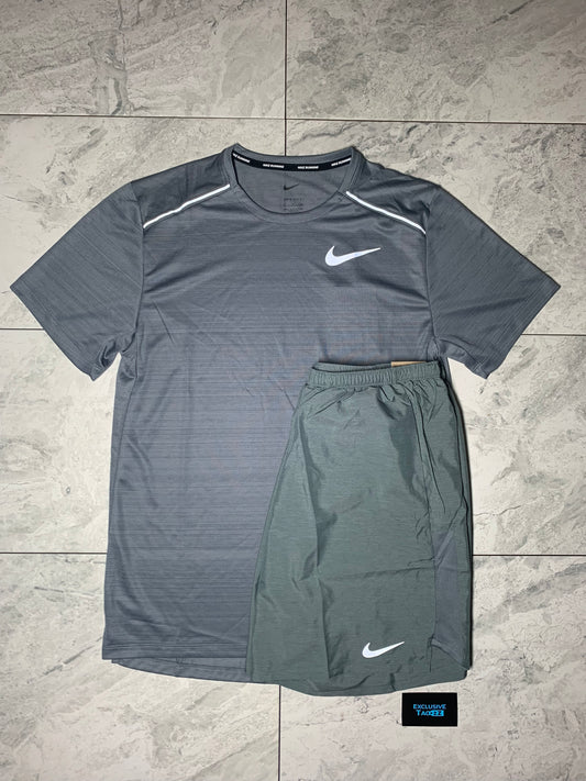 Nike miler set grey