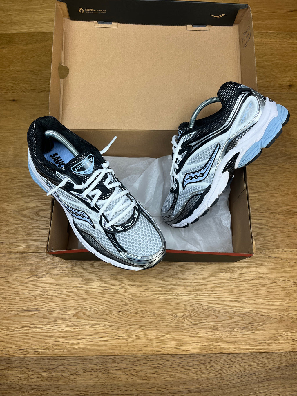 Saucony progrid omni 9 - Fog/Sky