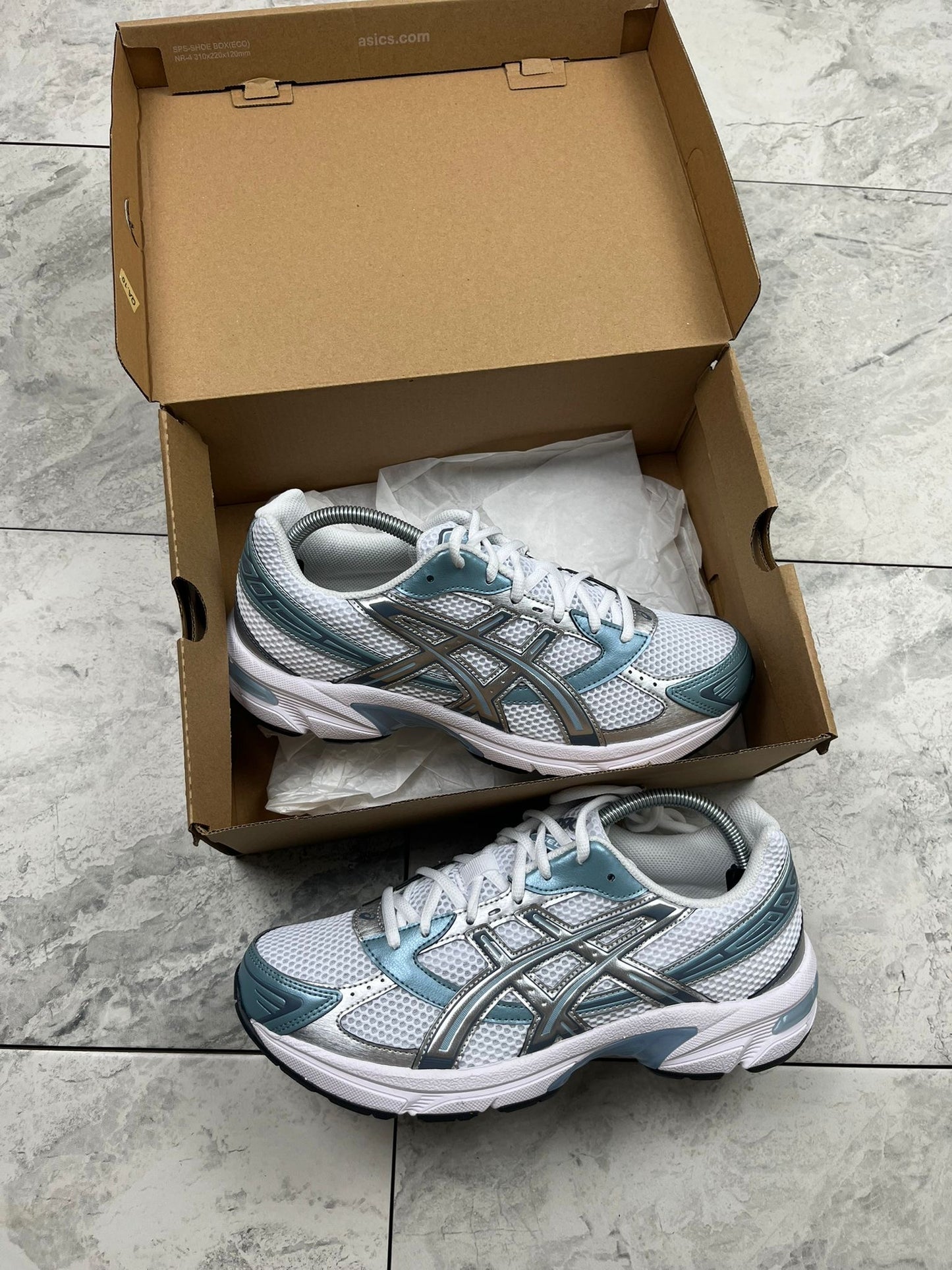 ASICS gel 1130 White/Sharkskin