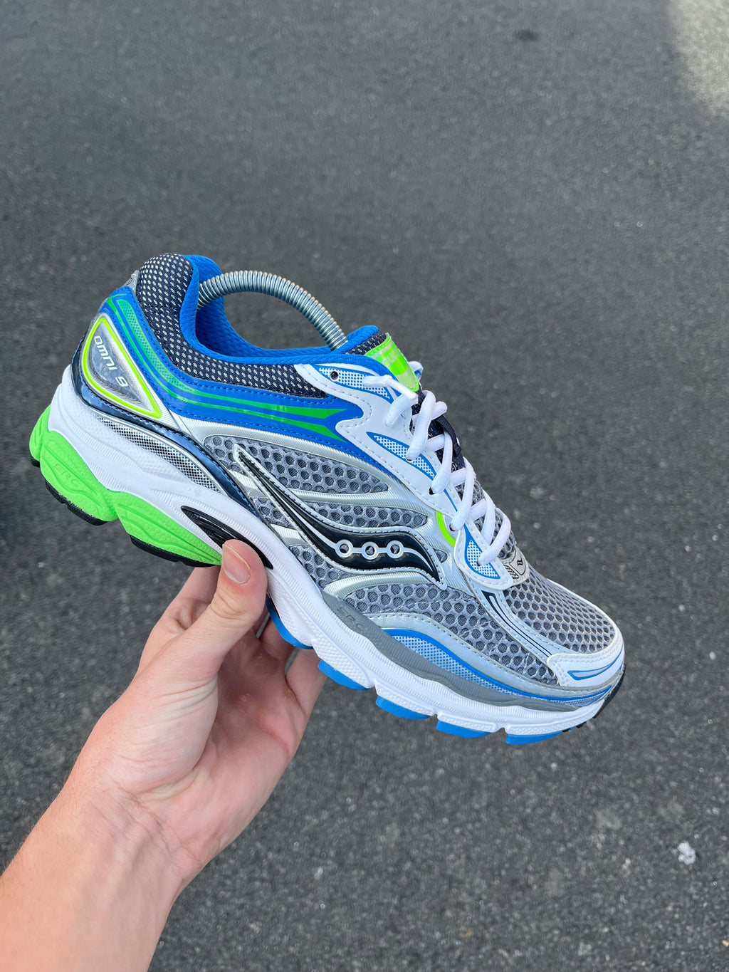 Saucony Progrid Omni 9 - Slime