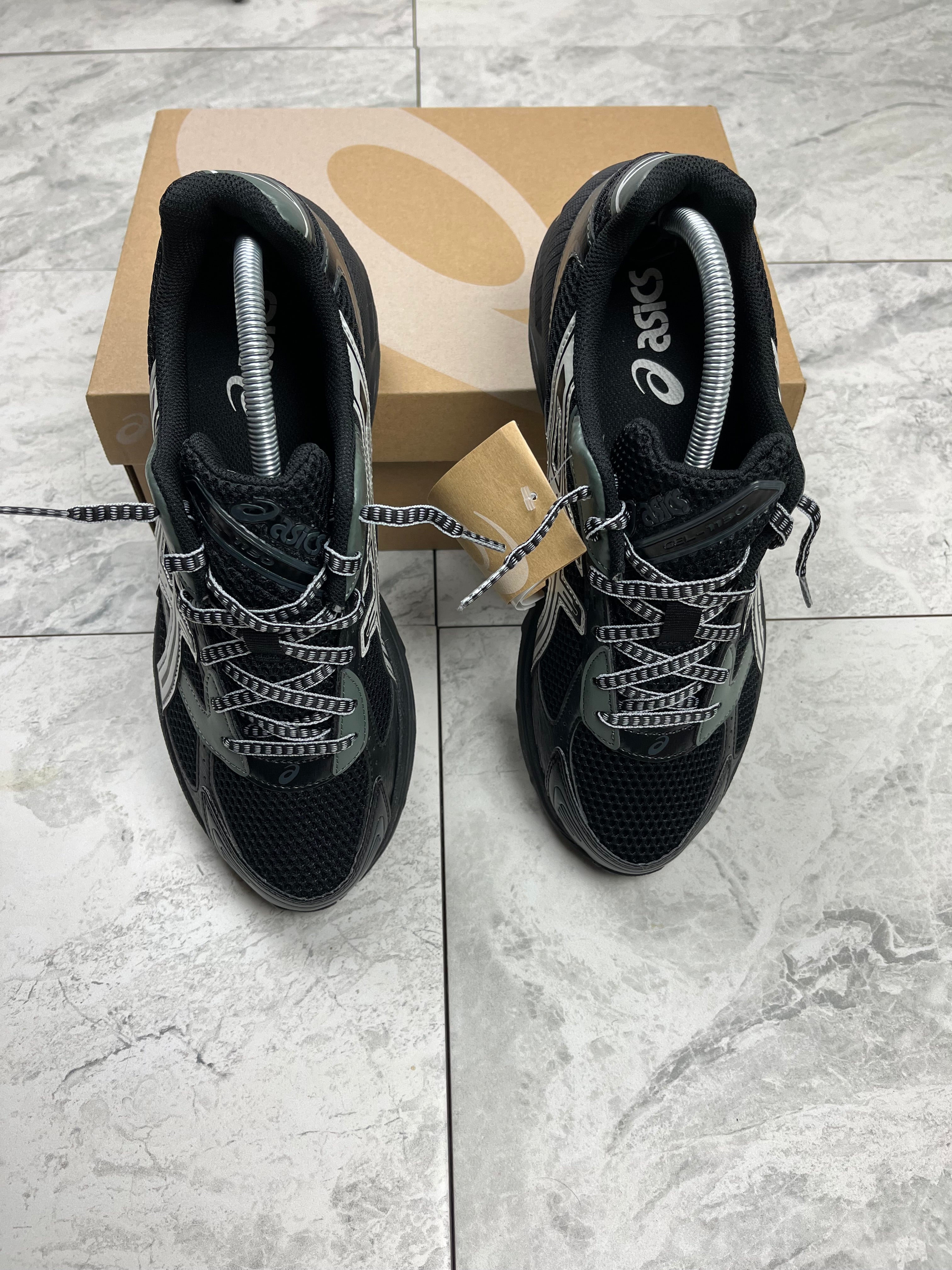 ASICS gel 1130 - Black/Glacier grey – Exclusive Tagzz