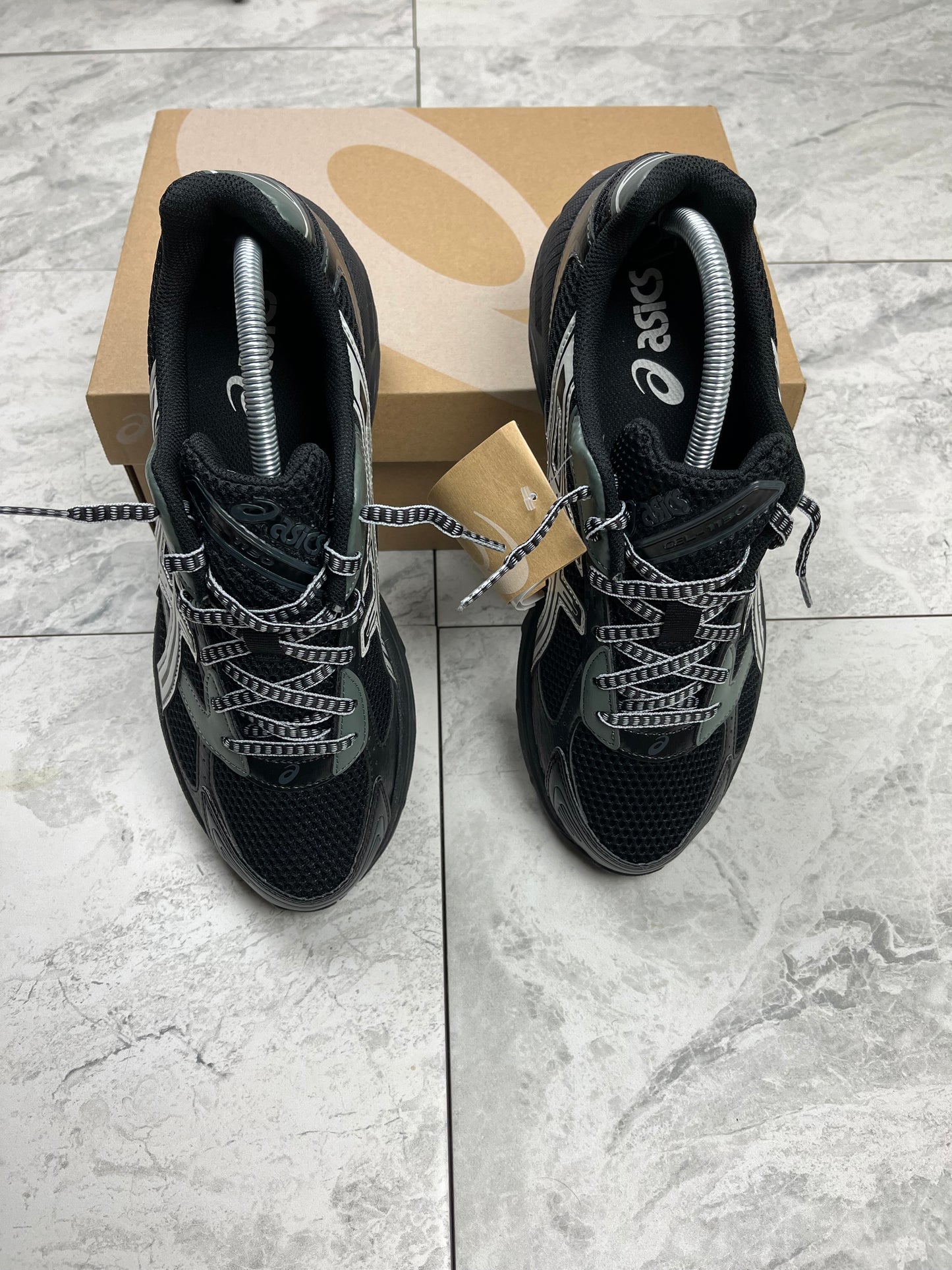 ASICS gel 1130 - Black/Glacier grey