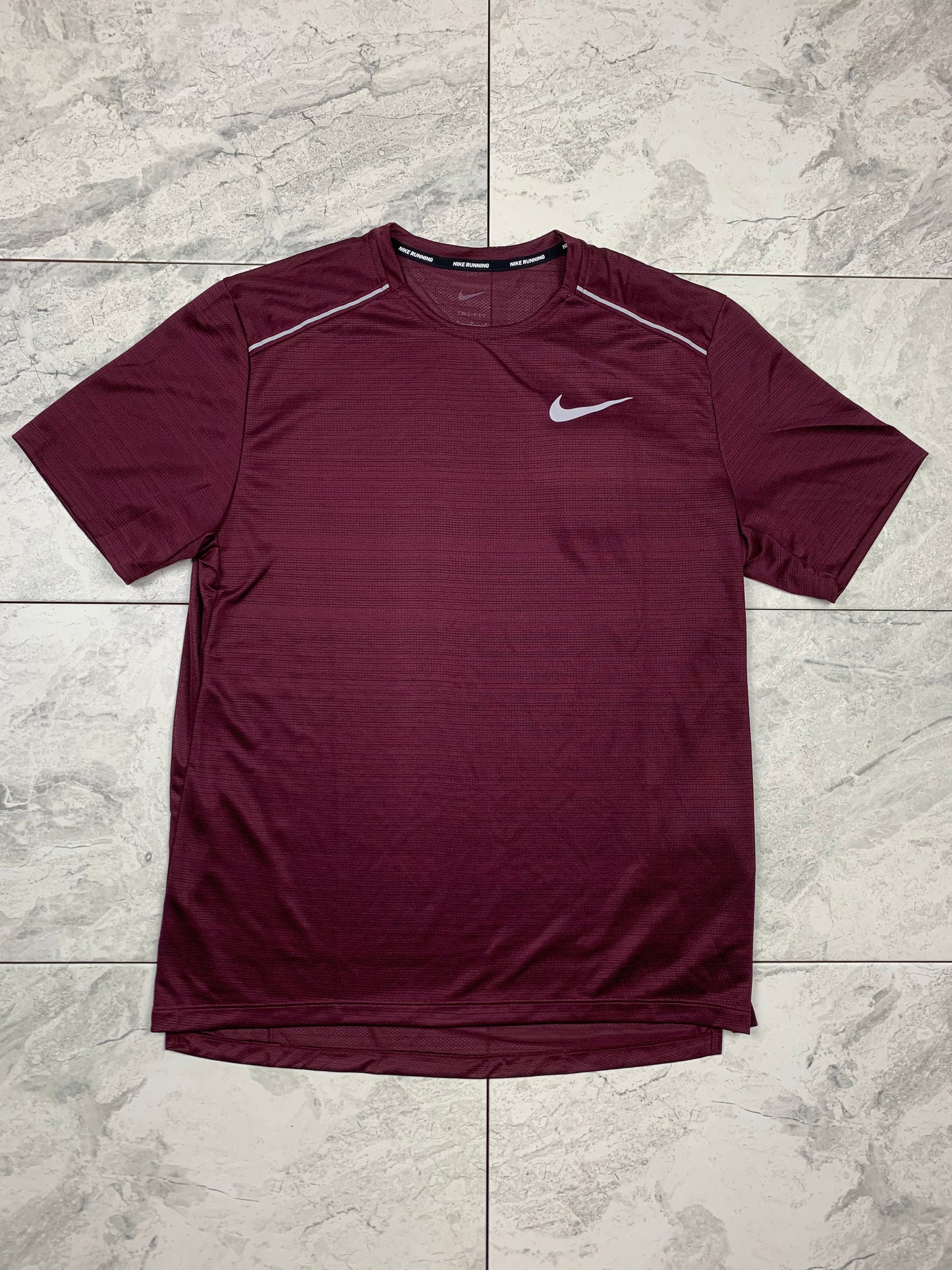 Nike miler maroon