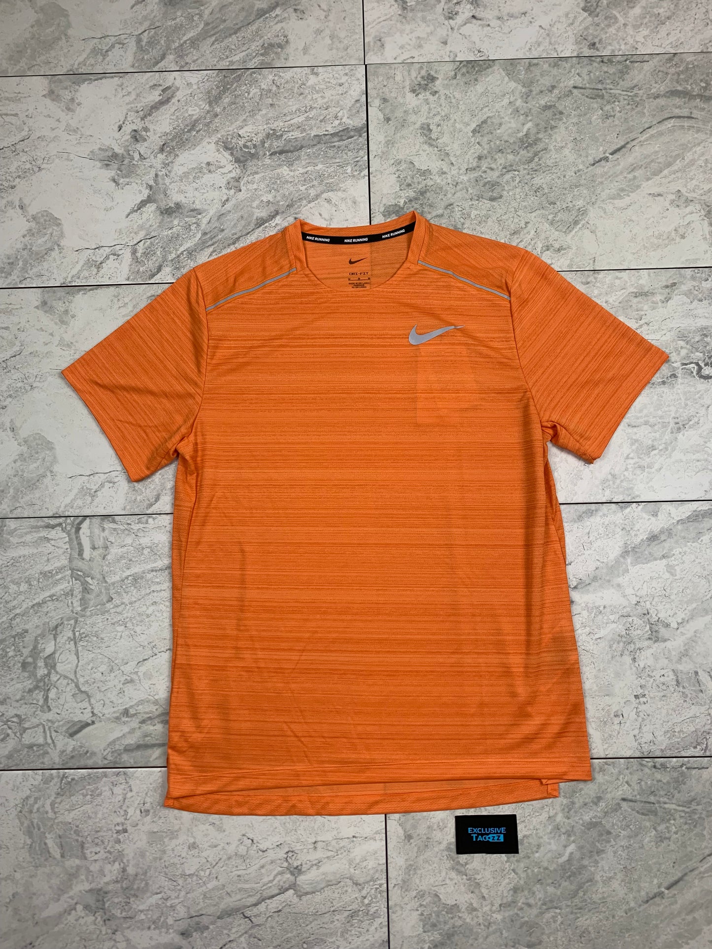 Nike miler alpha orange