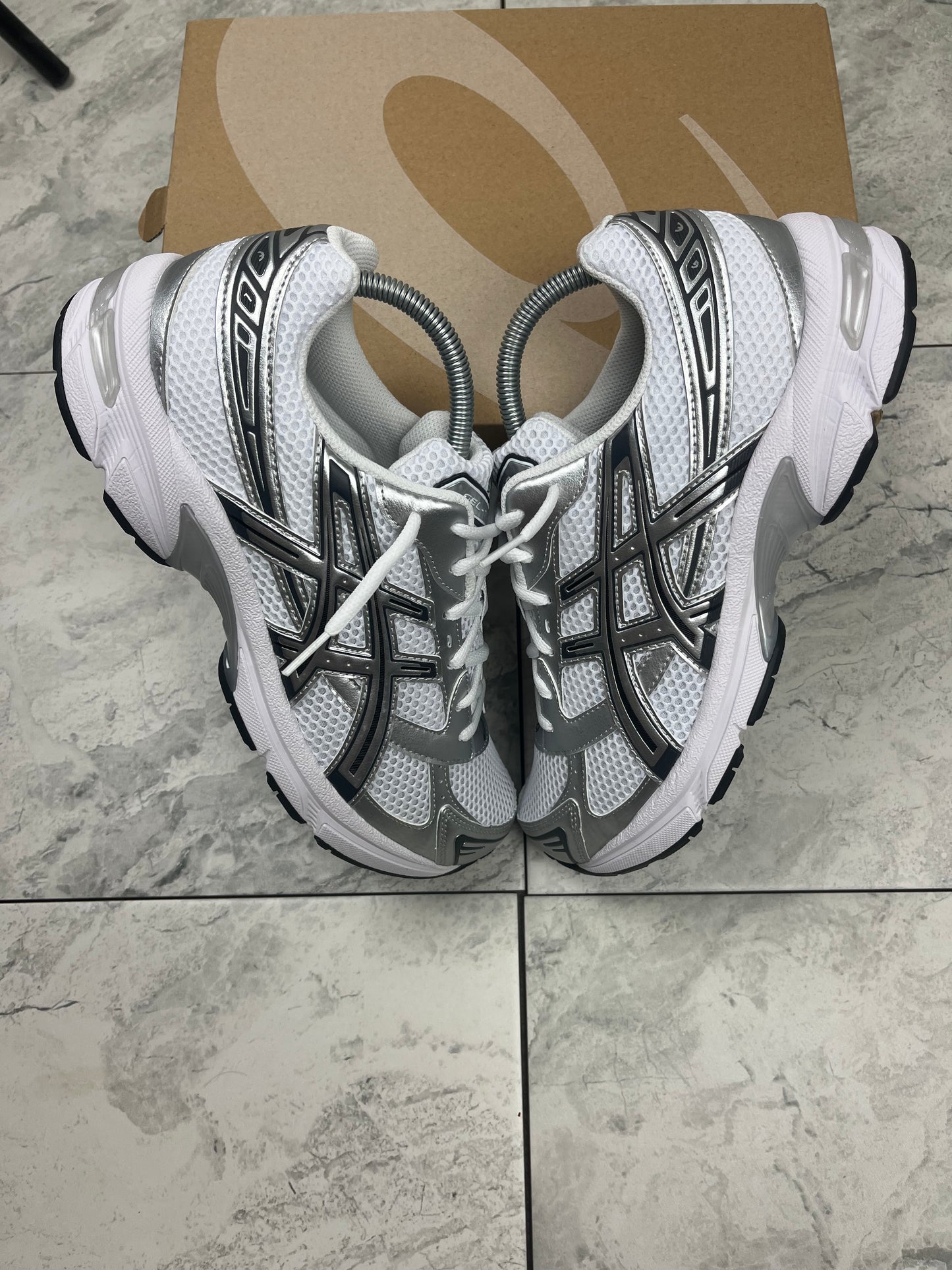 ASICS gel 1130 white/pure silver