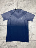 ASICS seamless t shirt - Thunder blue