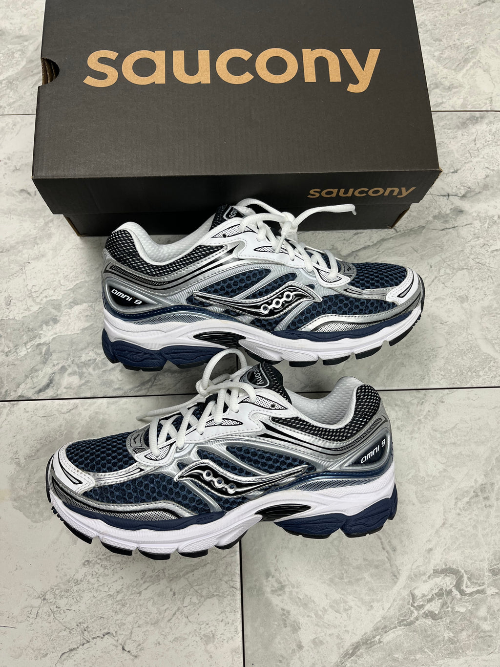 Saucony pro grid omni 9 - Deep Navy