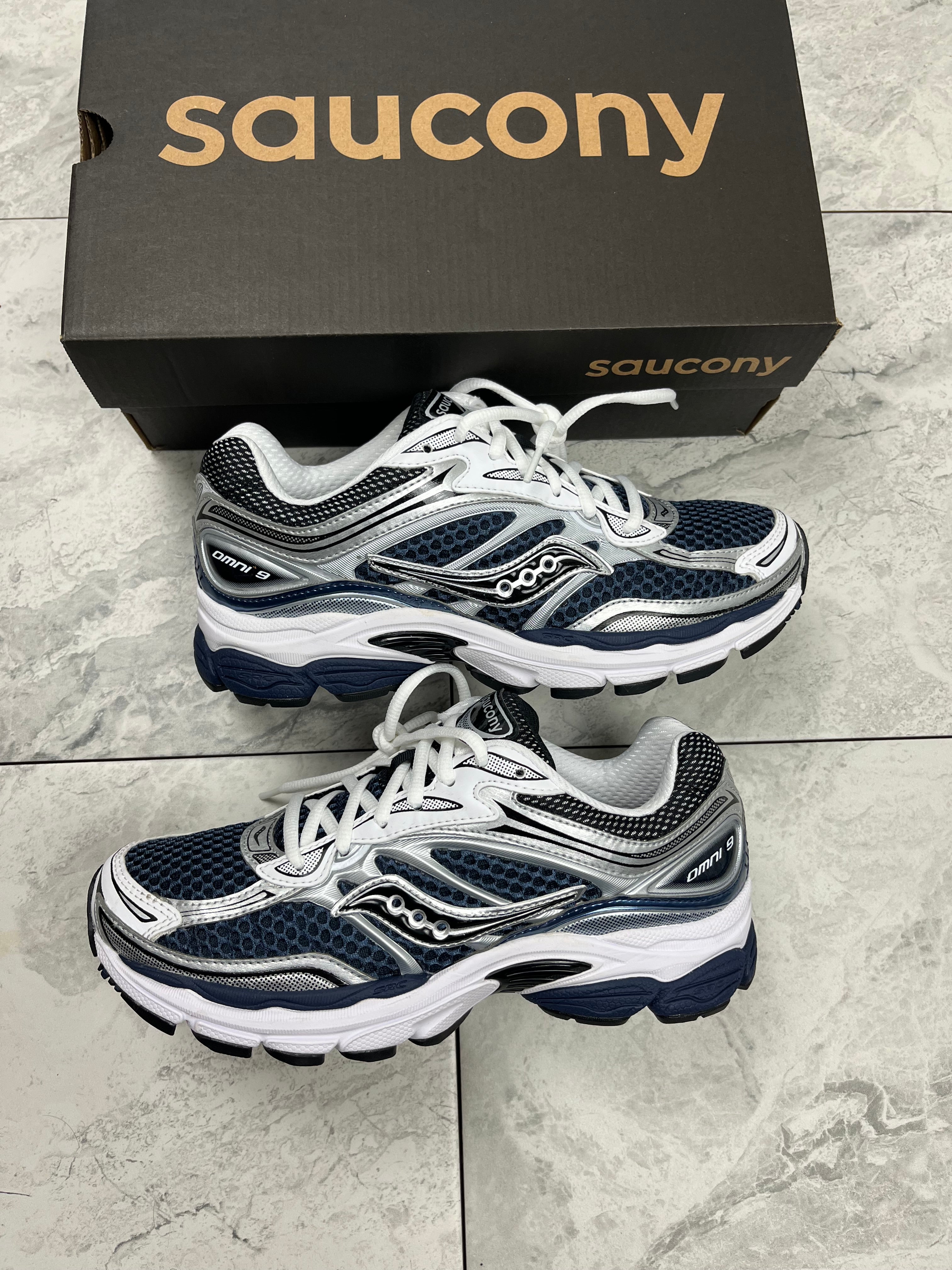 Saucony pro grid omni 9 - Deep Navy