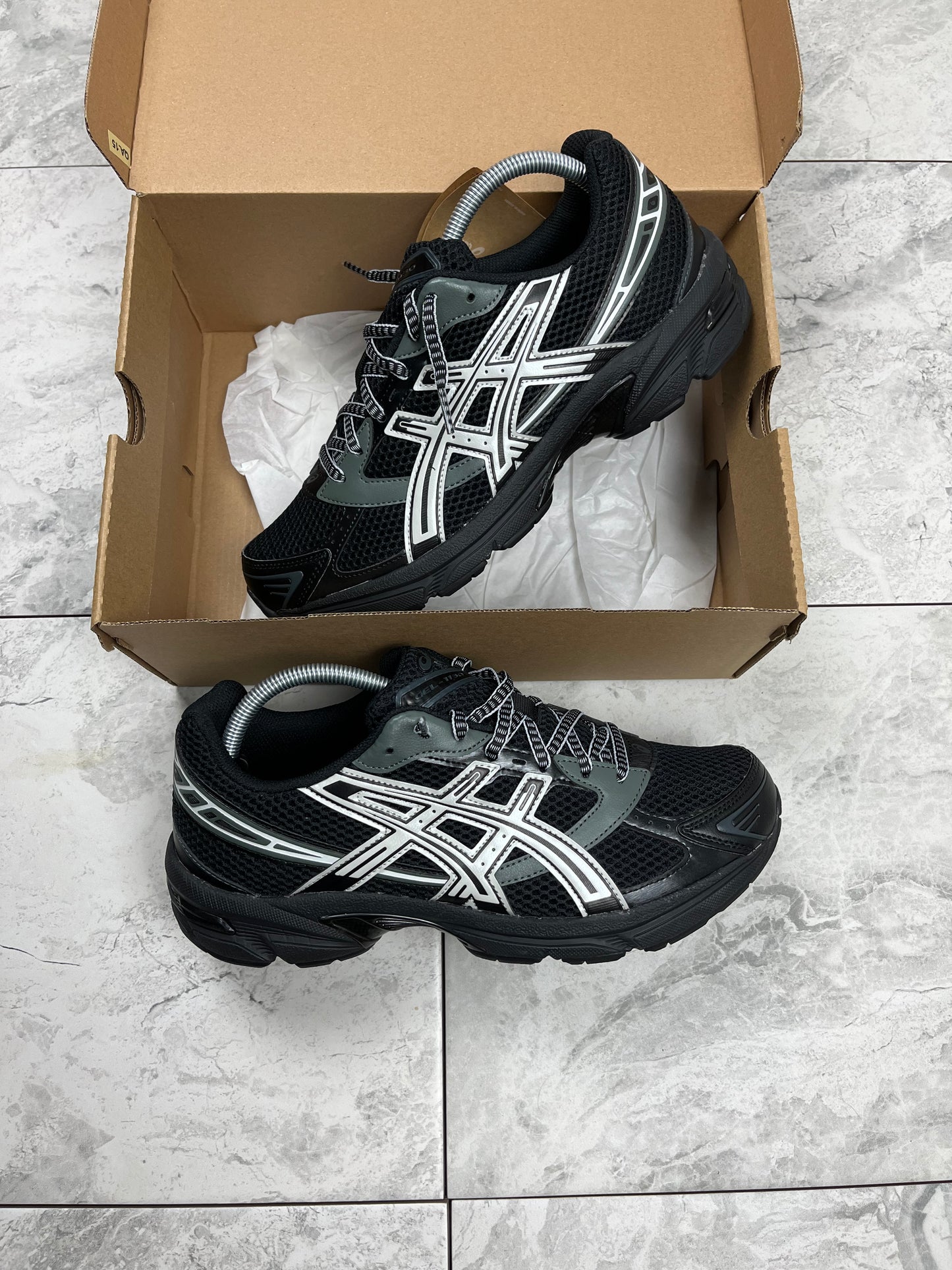 ASICS gel 1130 - Black/Glacier grey