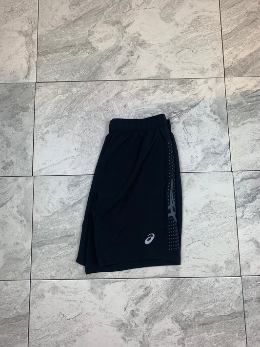 Asics icon shorts black