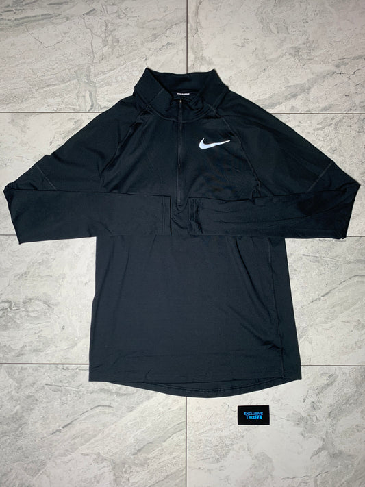 Nike element 2.0 half zip black