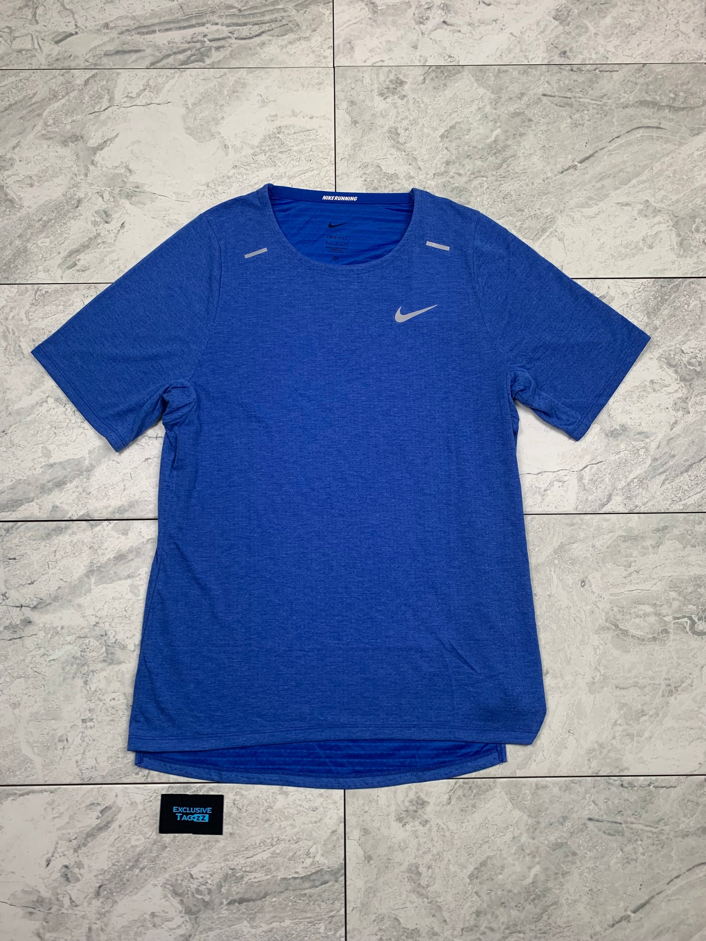 Nike rise 365 tee royal blue