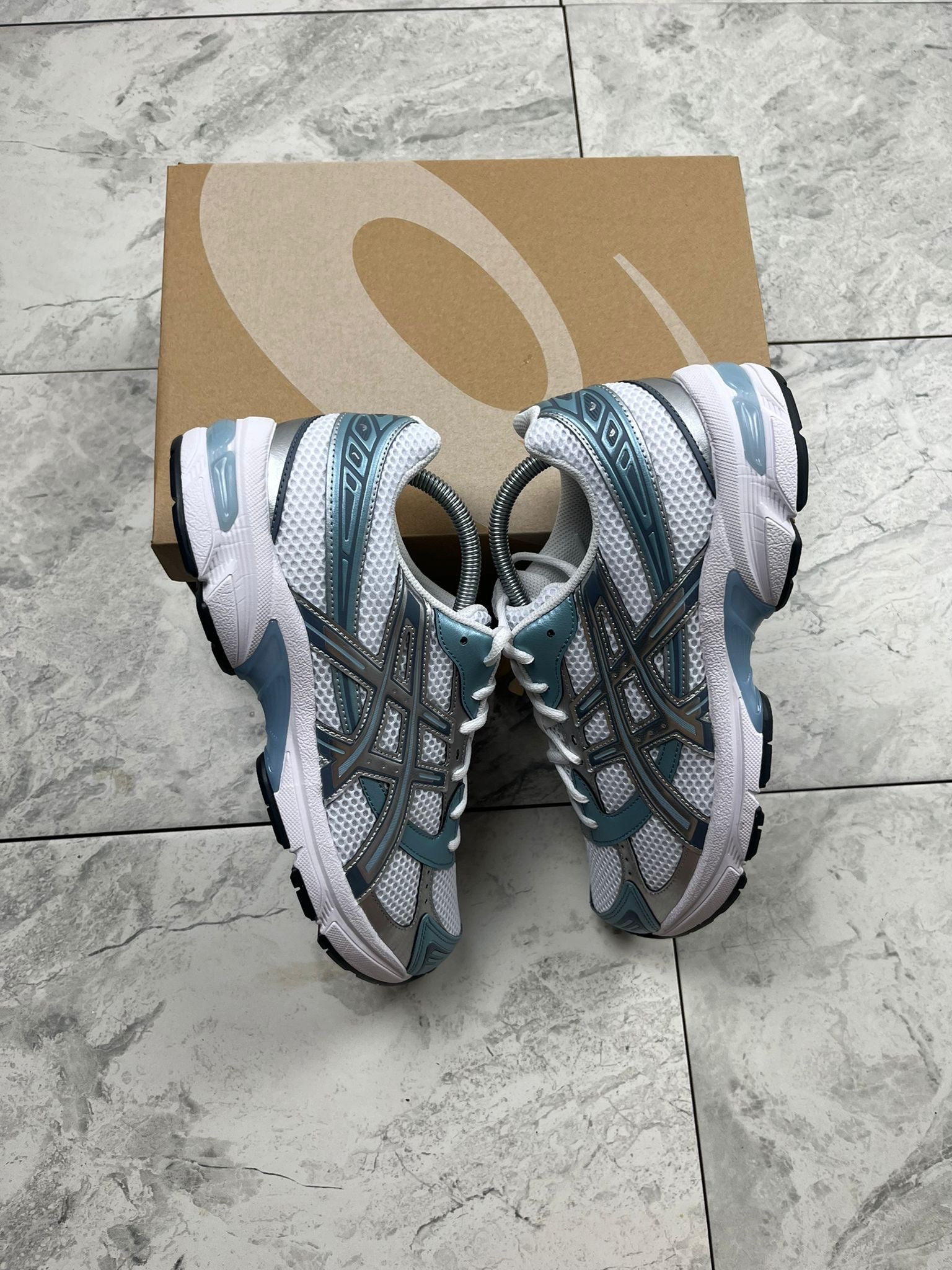 ASICS gel 1130 White/Sharkskin