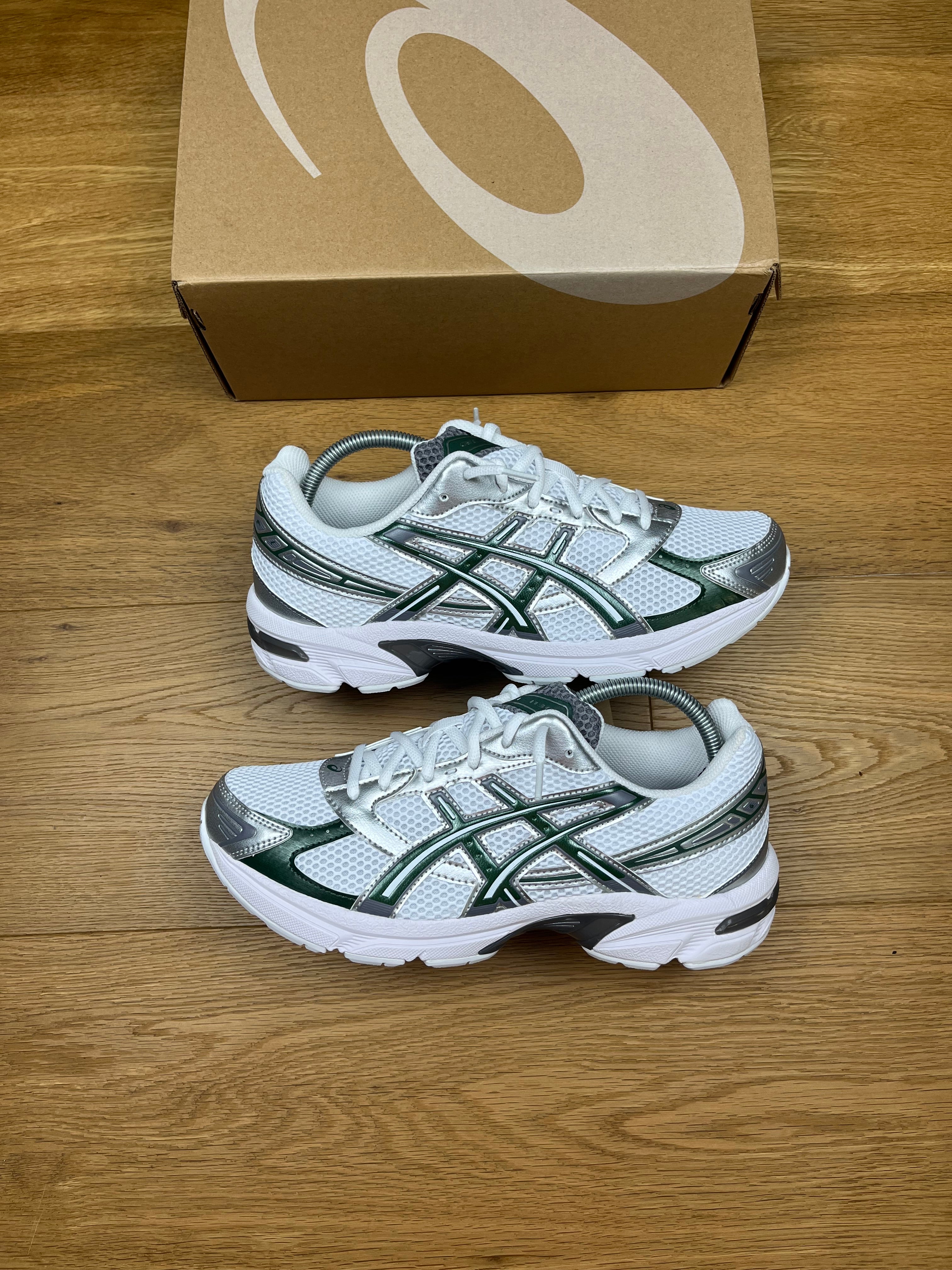 ASICS gel 1130 white/forest night