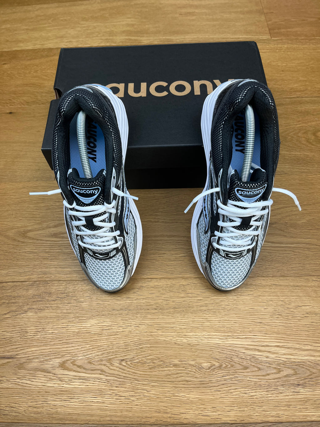 Saucony progrid omni 9 - Fog/Sky