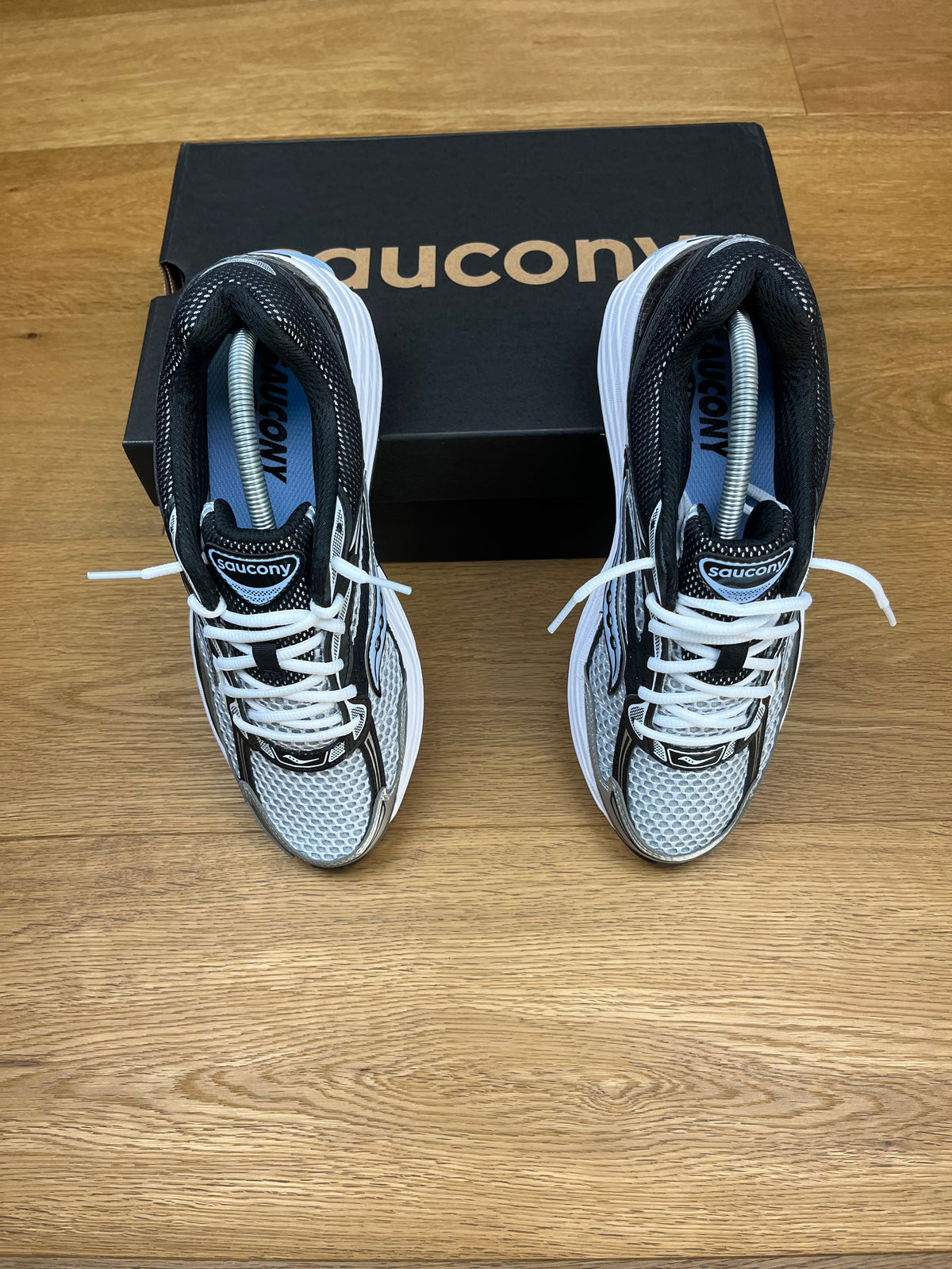 Saucony progrid omni 9 - Fog/Sky