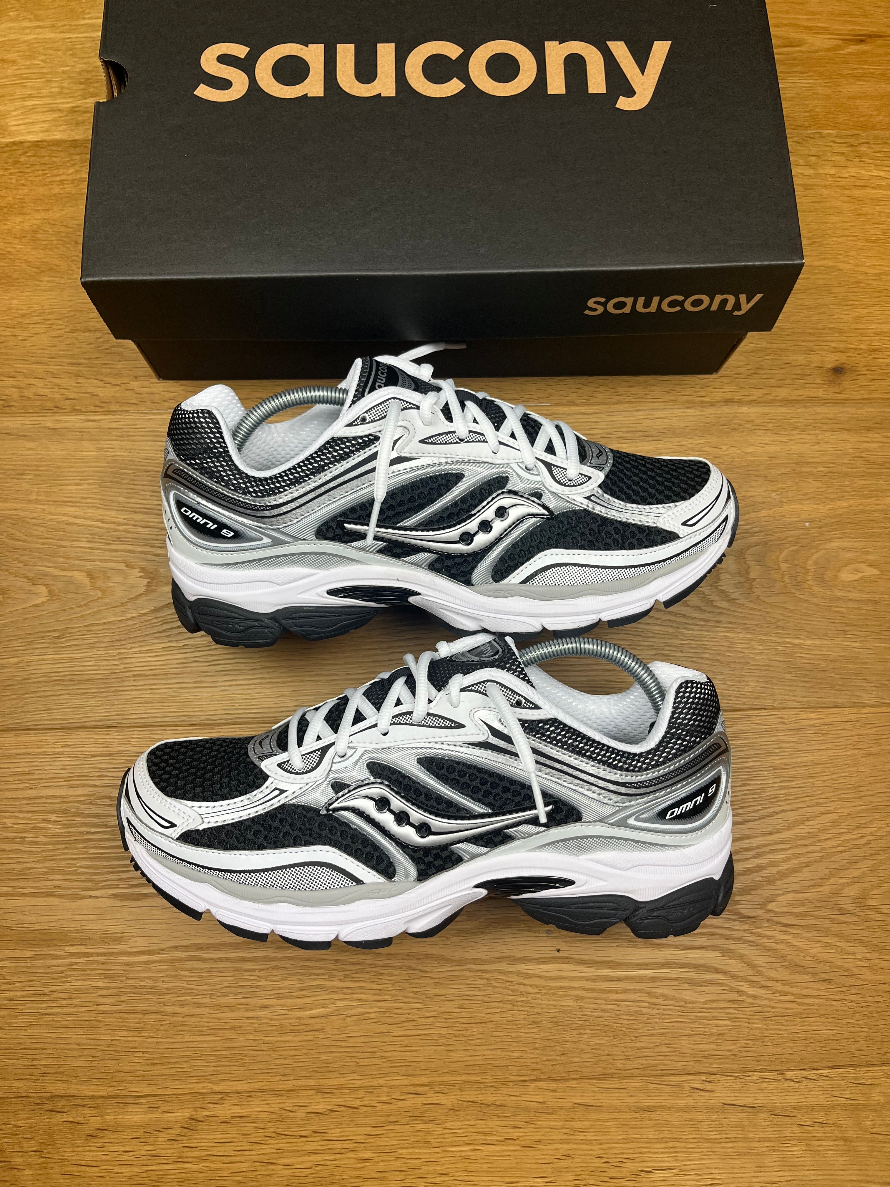 Saucony progrid omni 9 - Black/White