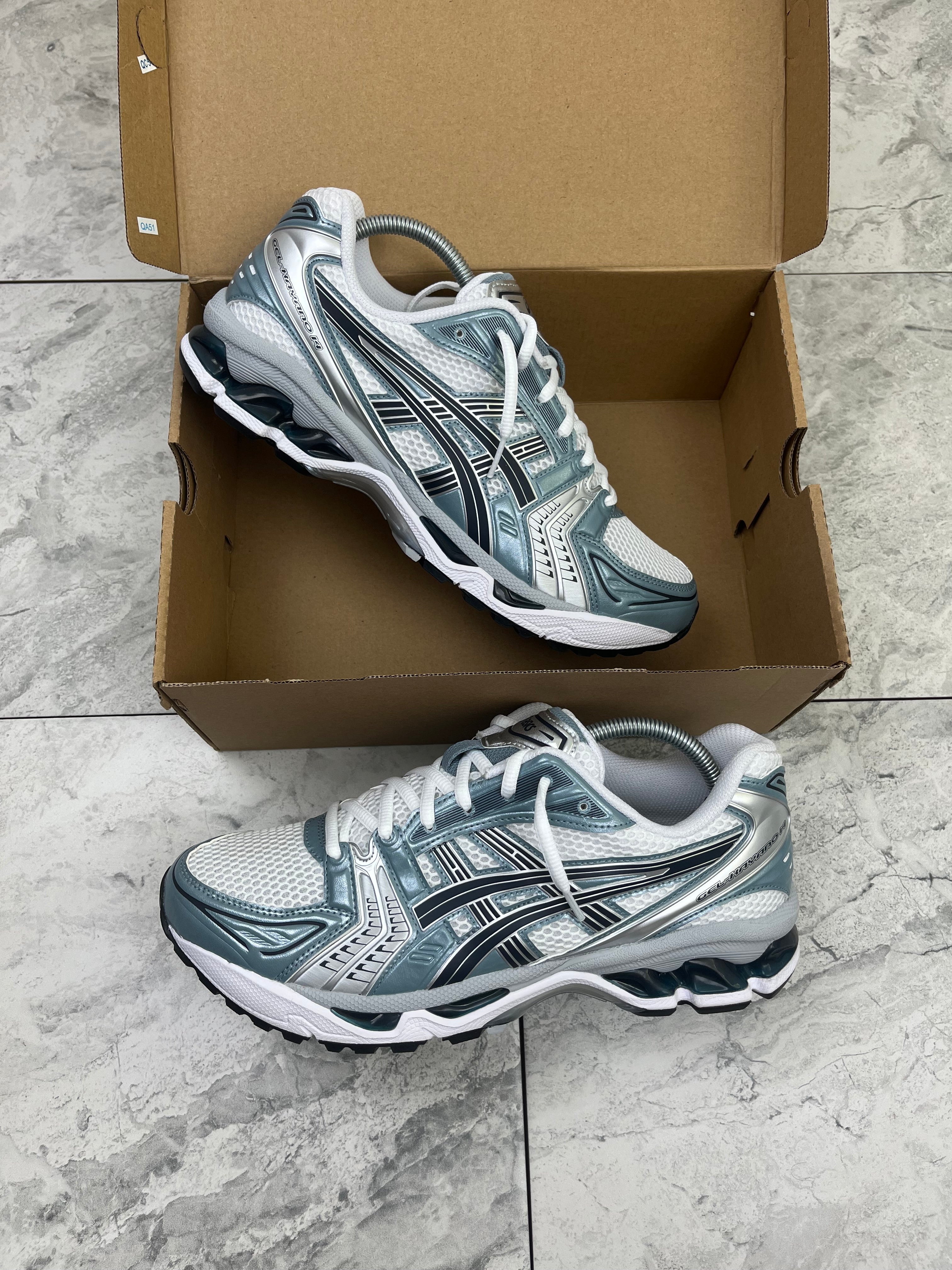 ASICS Gel-Kayano 14 White Fjord