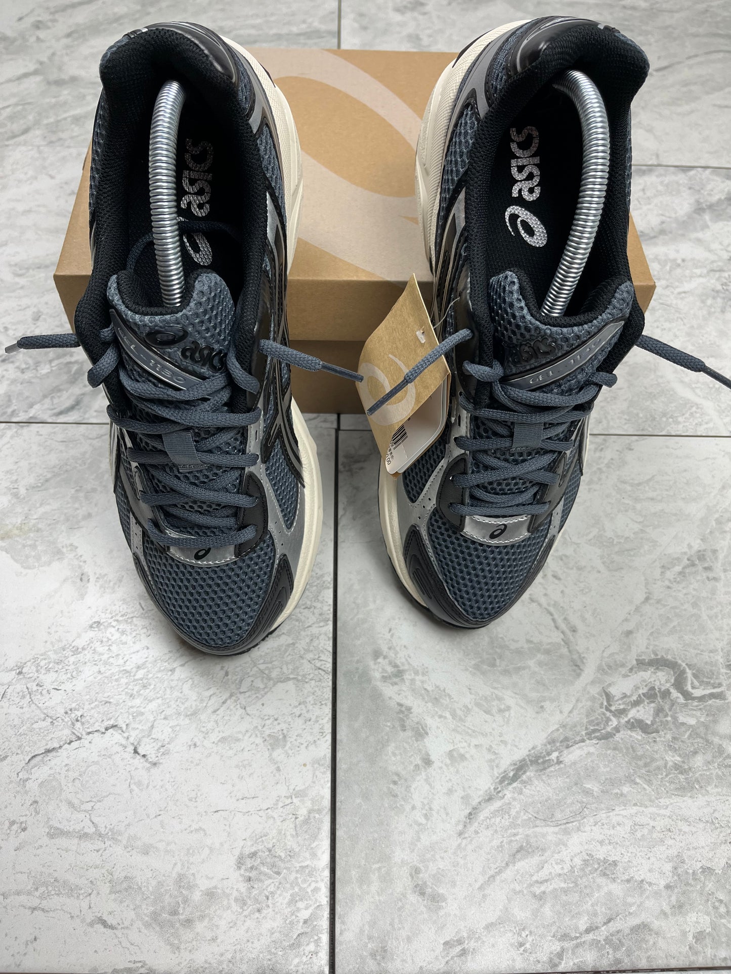 ASICS gel 1130 - Steel Grey/Black